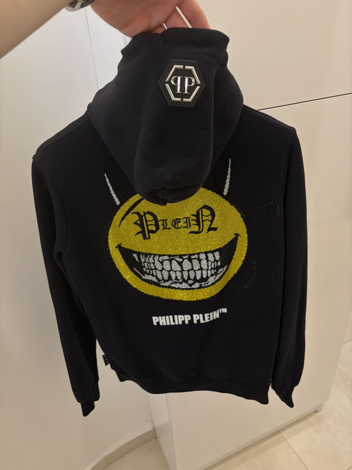 Philipp Plein Philipp Plein Men’s Zipped Hoodie Size US S / EU 44-46 / 1 - 2 Thumbnail