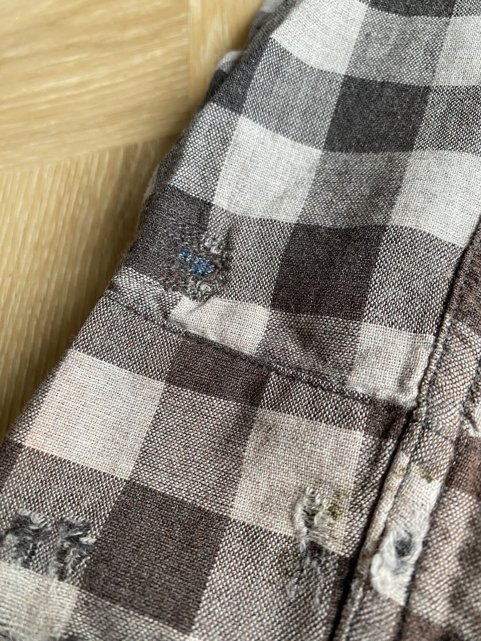 Our Legacy Sunfade Check Shirt Size US M / EU 48-50 / 2 - 22 Thumbnail