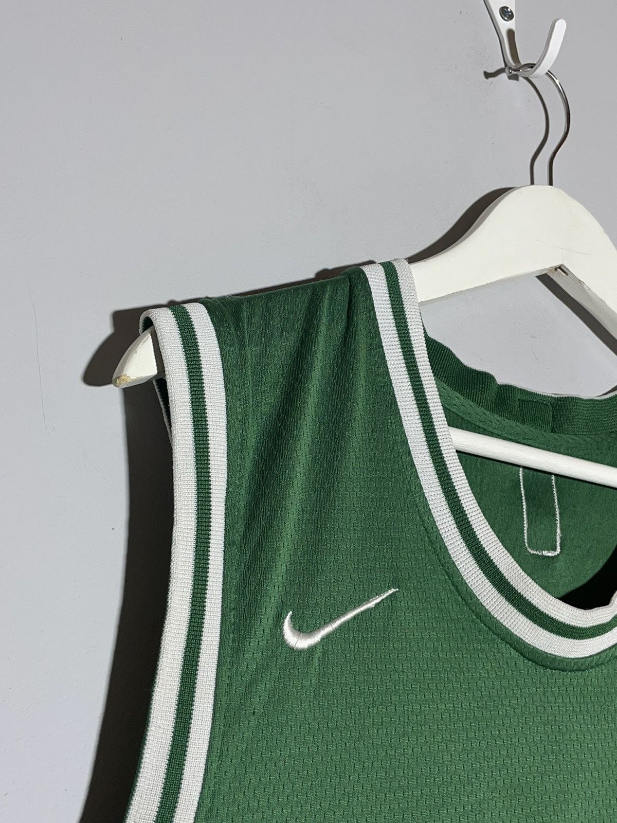 NBA × Nike #0 Tatum Boston Celtics Nike Y2k NBA Basketball Jersey Size US L / EU 52-54 / 3 - 4 Thumbnail