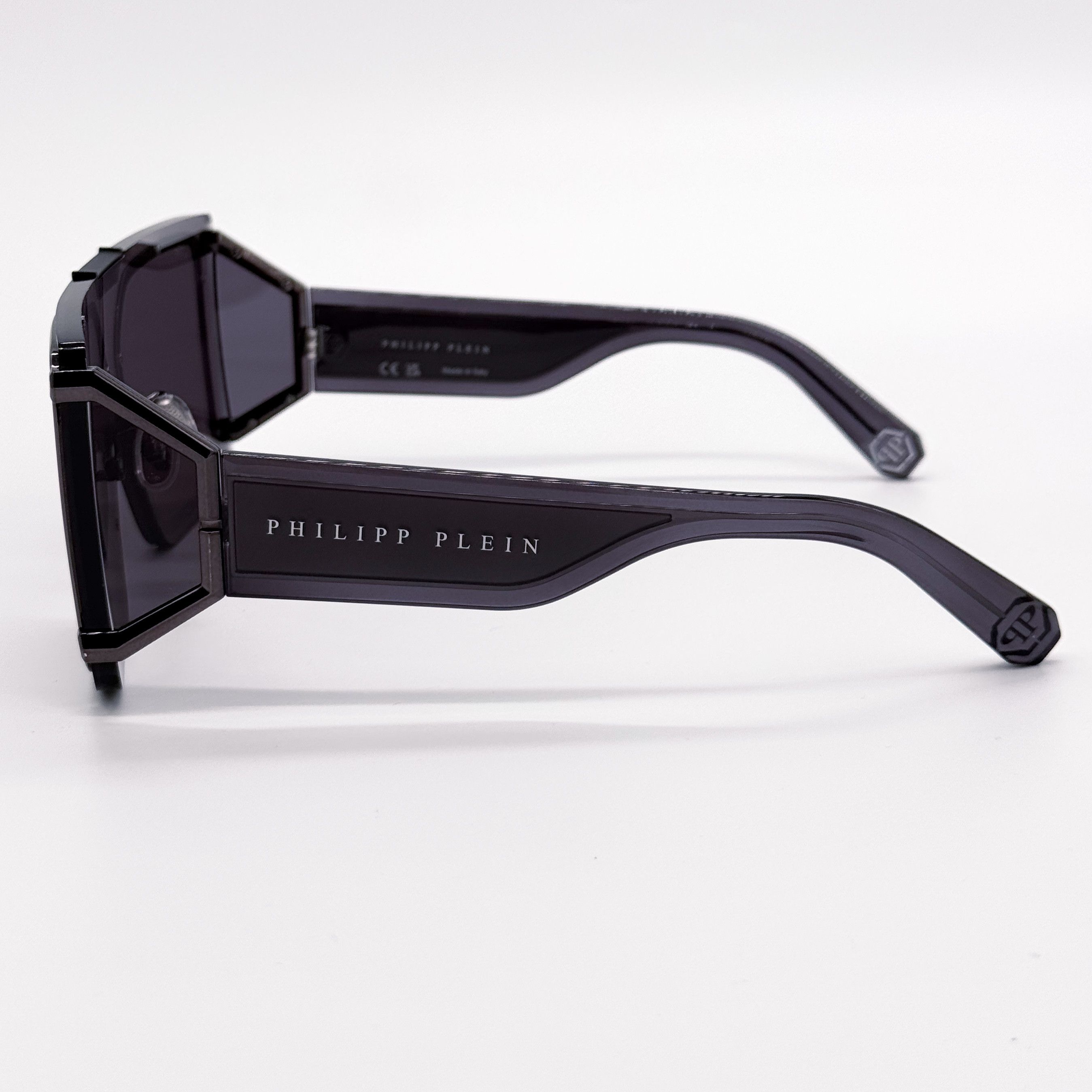 Philipp Plein NEW PHILIPP PLEIN REVOLUTION SPP096M 0I86 UNISEX SUNGLASSES Size ONE SIZE - 8 Thumbnail