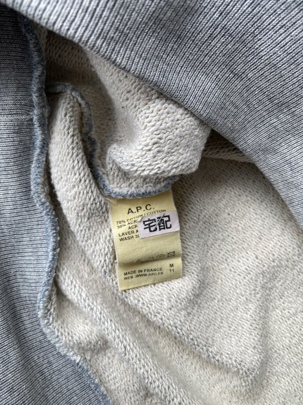 A.P.C. Vintage APC Crewneck / Stone Travis Scott Island Size US M / EU 48-50 / 2 - 6 Thumbnail