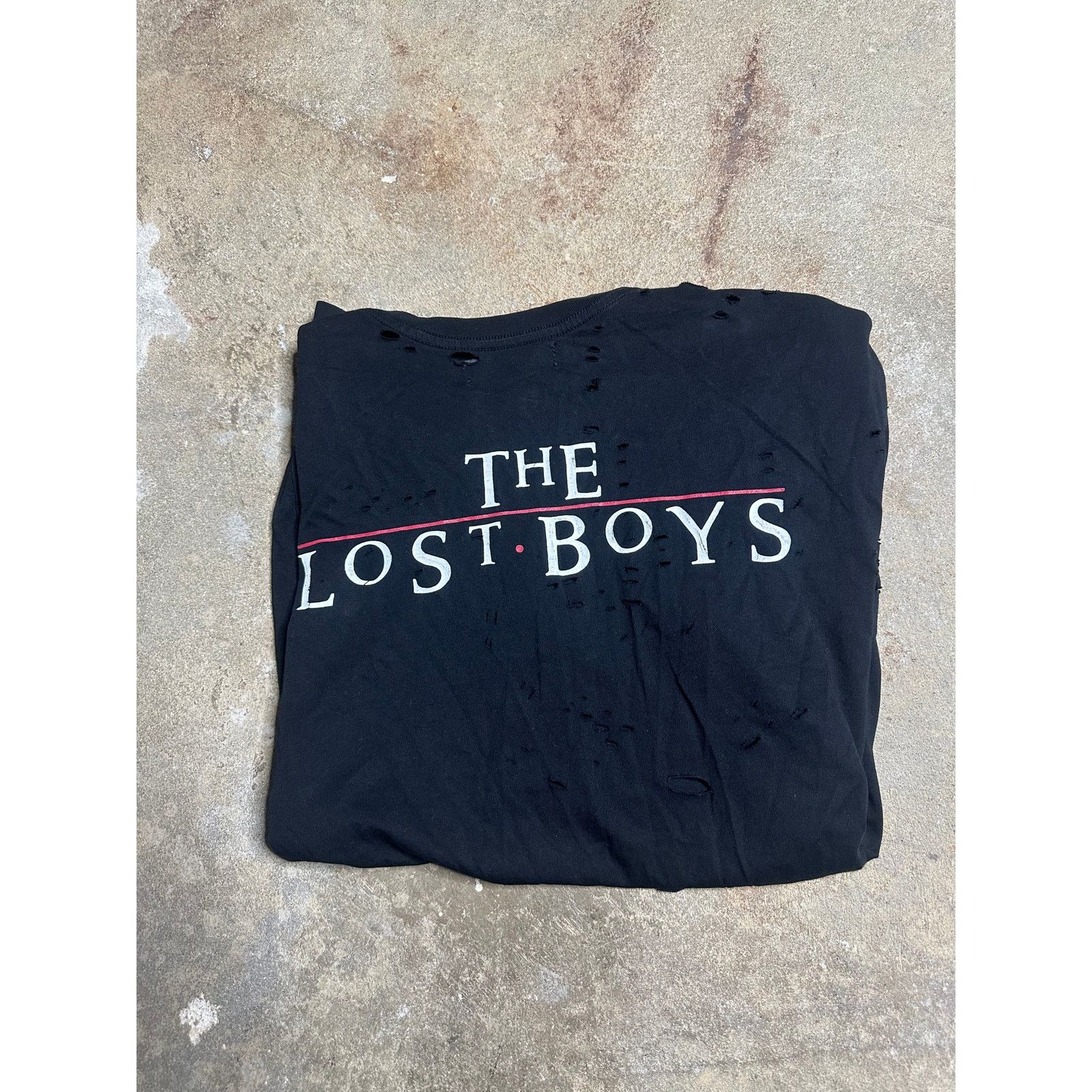 Amiri Amiri Lost Boys Distressed Used XS Size US XS / EU 42 / 0 - 2 Thumbnail