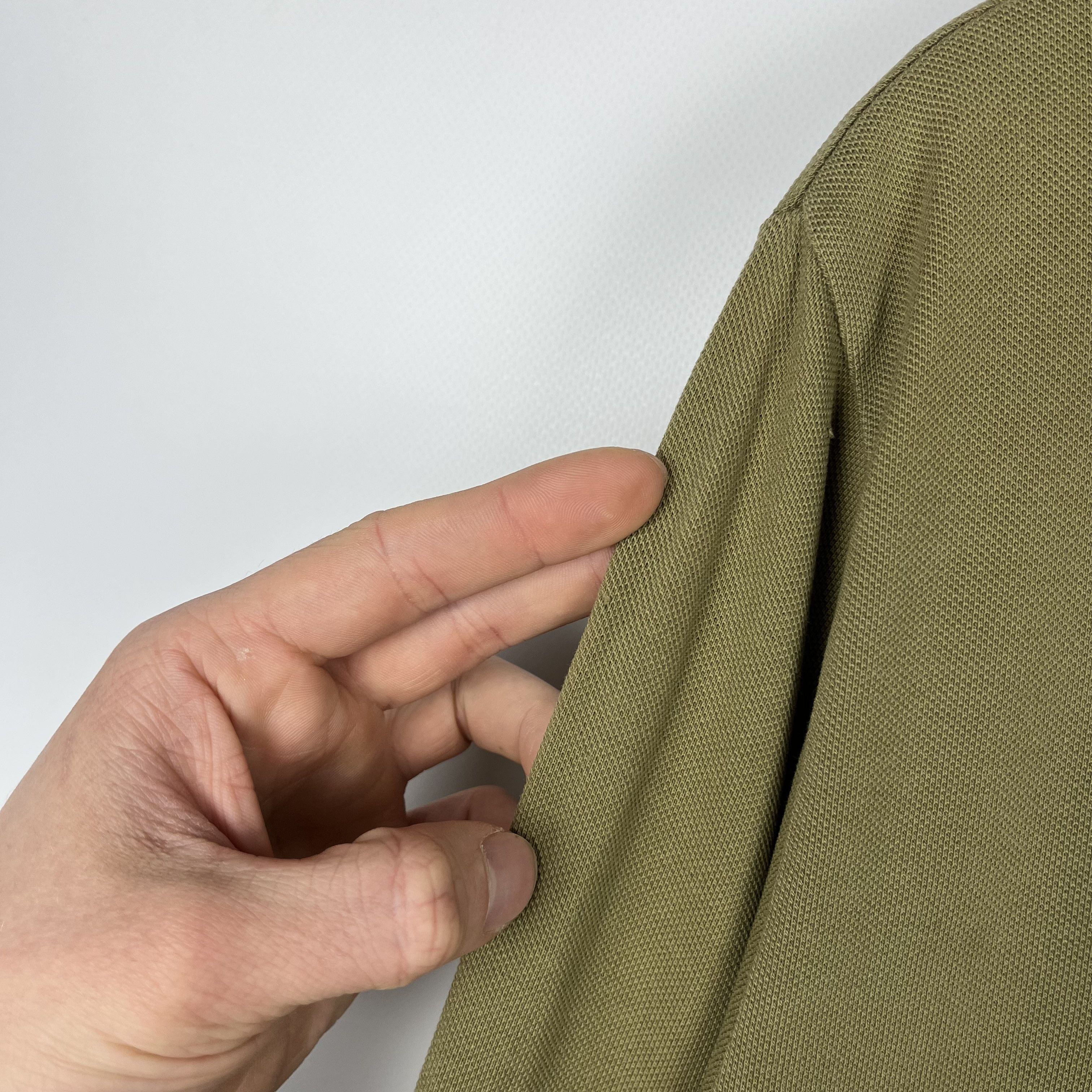 Stone Island Stone Island Patch Program Long Sleeve Polo Shirt Size US L / EU 52-54 / 3 - 15 Thumbnail