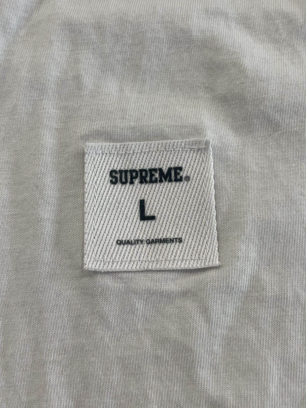 Supreme RARE: S/S 2020 Supreme Dog Raglan "Blue" Size US L / EU 52-54 / 3 - 7 Thumbnail