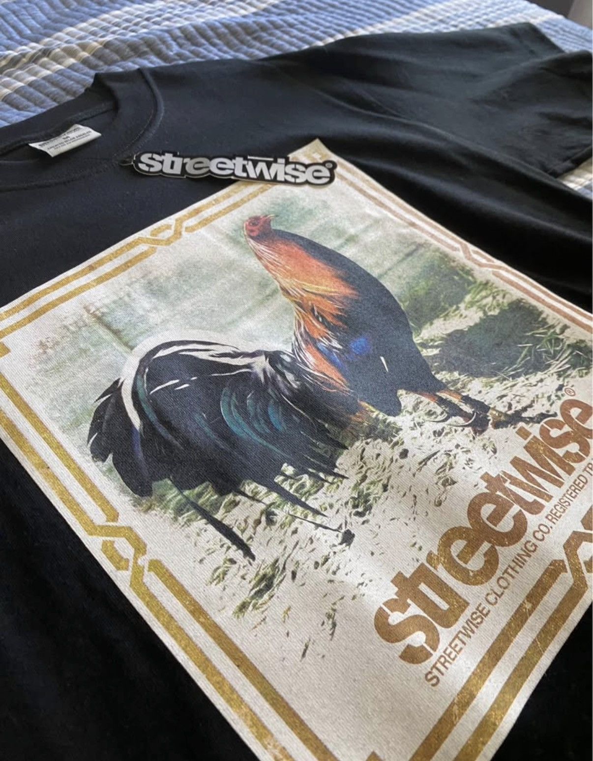 Other Streetwise Gallos Jugados T-Shirt Size US M / EU 48-50 / 2 - 4 Thumbnail
