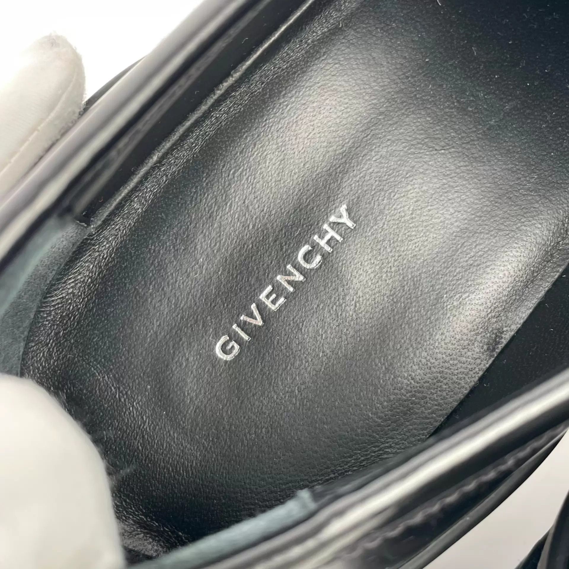 Givenchy Givenchy Black Leather Loafers EU 38 Size US 7.5 / IT 37.5 - 9 Thumbnail