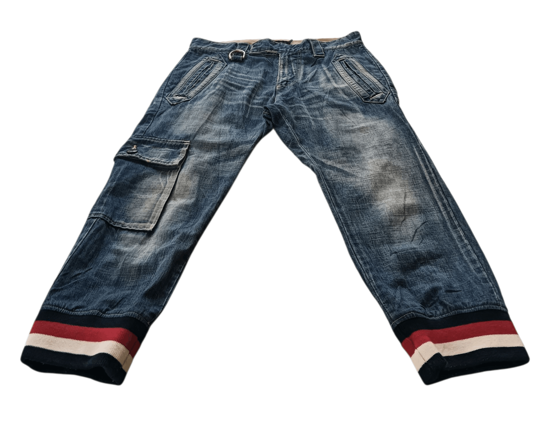Other Plein Denim Jeans With Cargo Pocket Size US 30 / EU 46 - 4 Thumbnail
