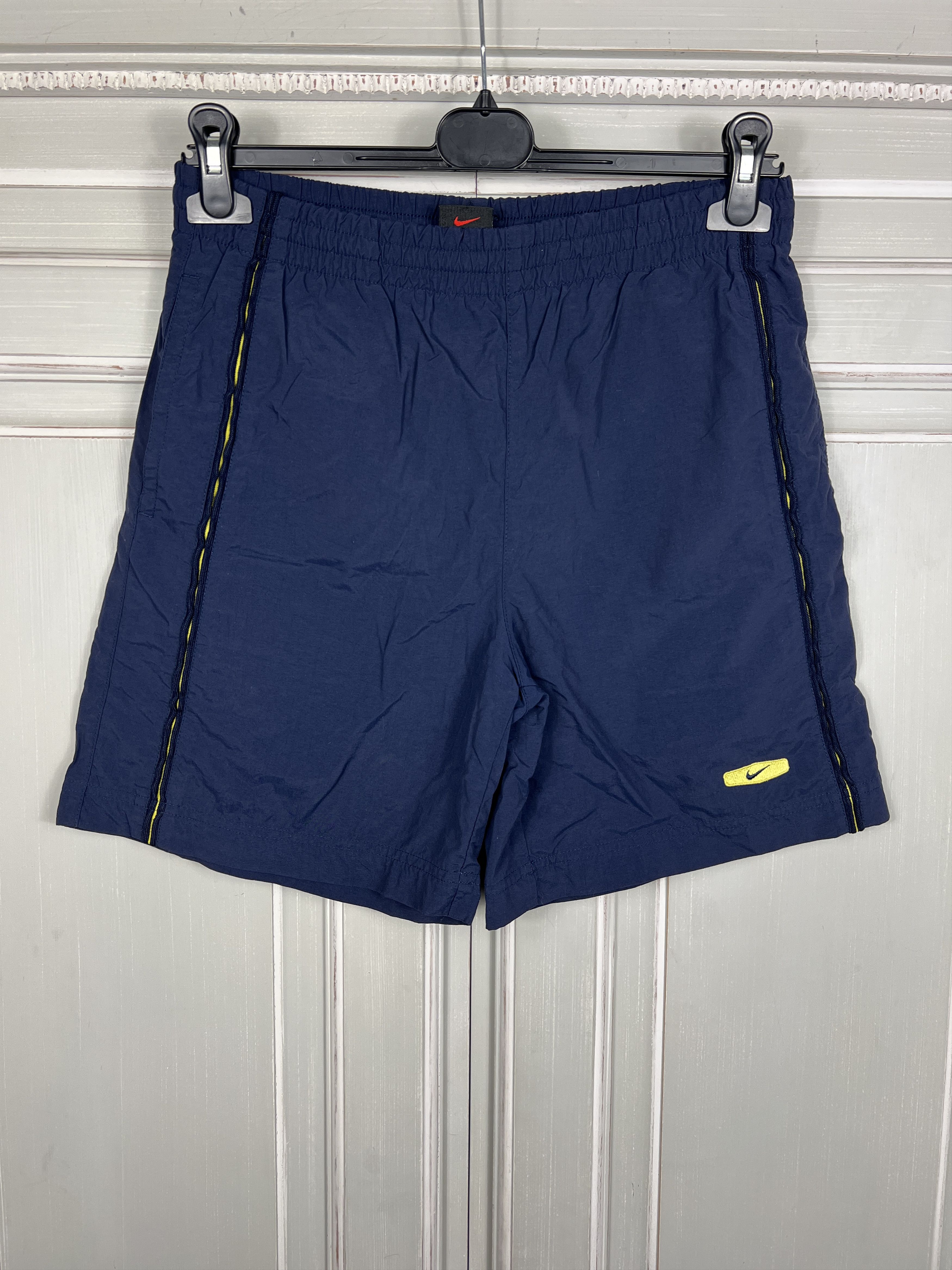 Nike × Vintage VINTAGE NIKE SWOOSH SHORTS 90S Size US 28 / EU 44 - 1 Thumbnail