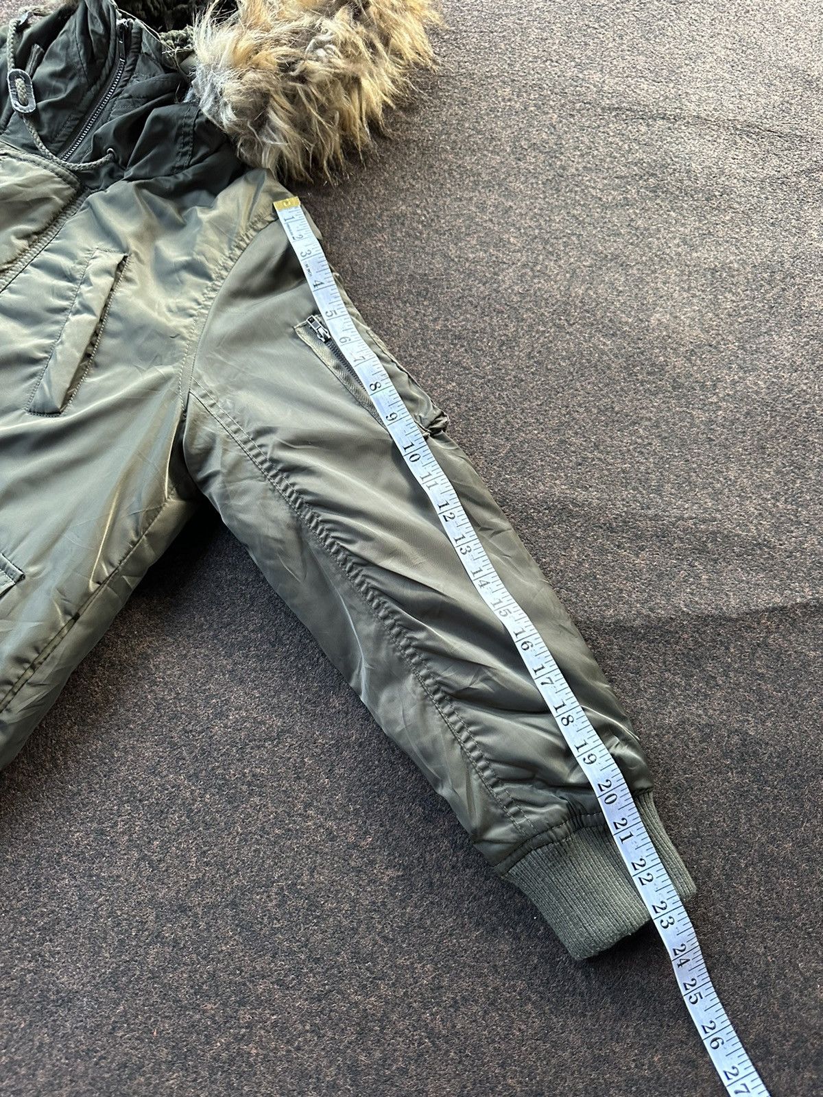 If Six Was Nine Fur Bomber Jacket Ifsixwasnine Japanese Style Z67 Size US S / EU 44-46 / 1 - 4 Thumbnail