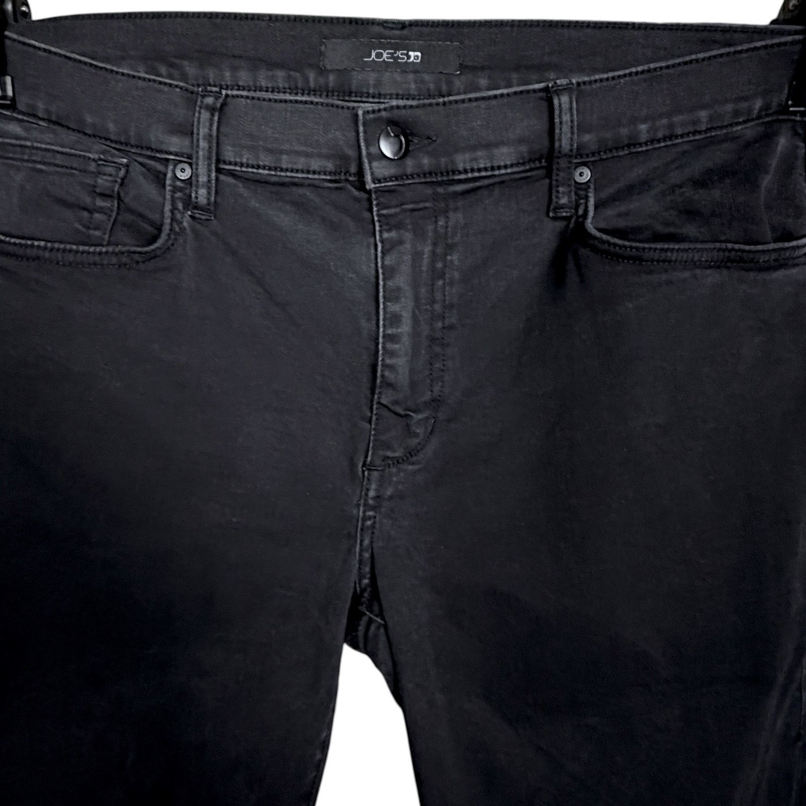 Joe's Joes’s Jeans Men's 36x33 Straight Leg Denim Jeans Black Size US 36 / EU 52 - 3 Thumbnail
