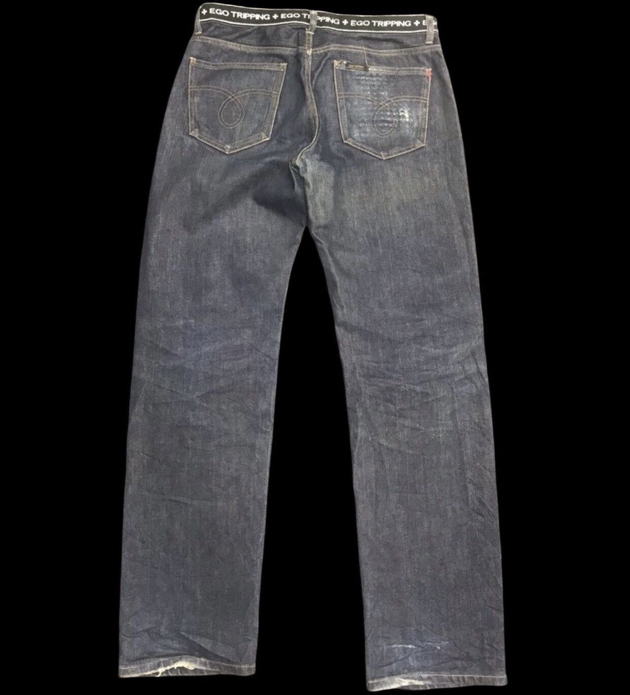 Ego Tripping EGO TRIPPING Japan Jeans Size US 33 - 2 Thumbnail