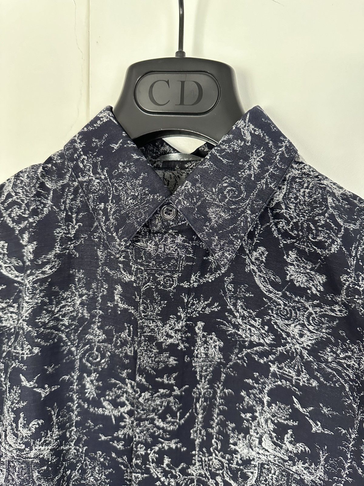 Dior × Kim Jones Christian Dior x Kim Kones Toile de jouy men’s shirt Size US S / EU 44-46 / 1 - 3 Thumbnail