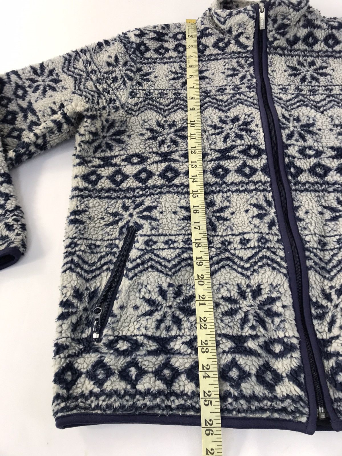 Japanese Brand Vintage Kent In Tradition Fleece Sherpa Zip Up Jacket Size US L / EU 52-54 / 3 - 10 Thumbnail
