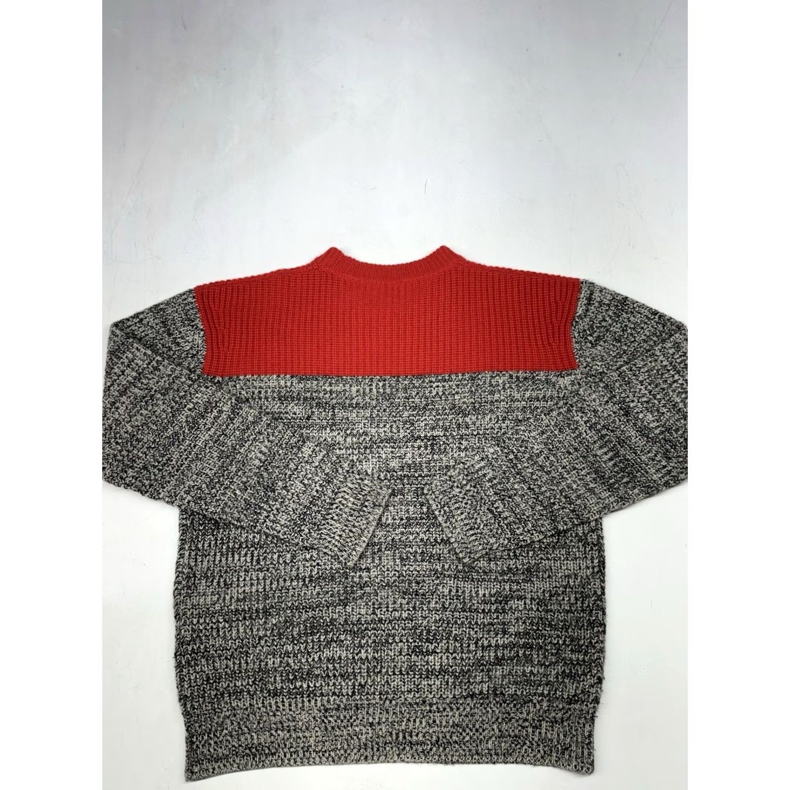 THAKOON Chloe Sweater Gray Cashmere Knit Pullover Women XS Crew Neck Long Sleeve Solid Preppy Size XS / US 0-2 / IT 36-38 - 6 Thumbnail