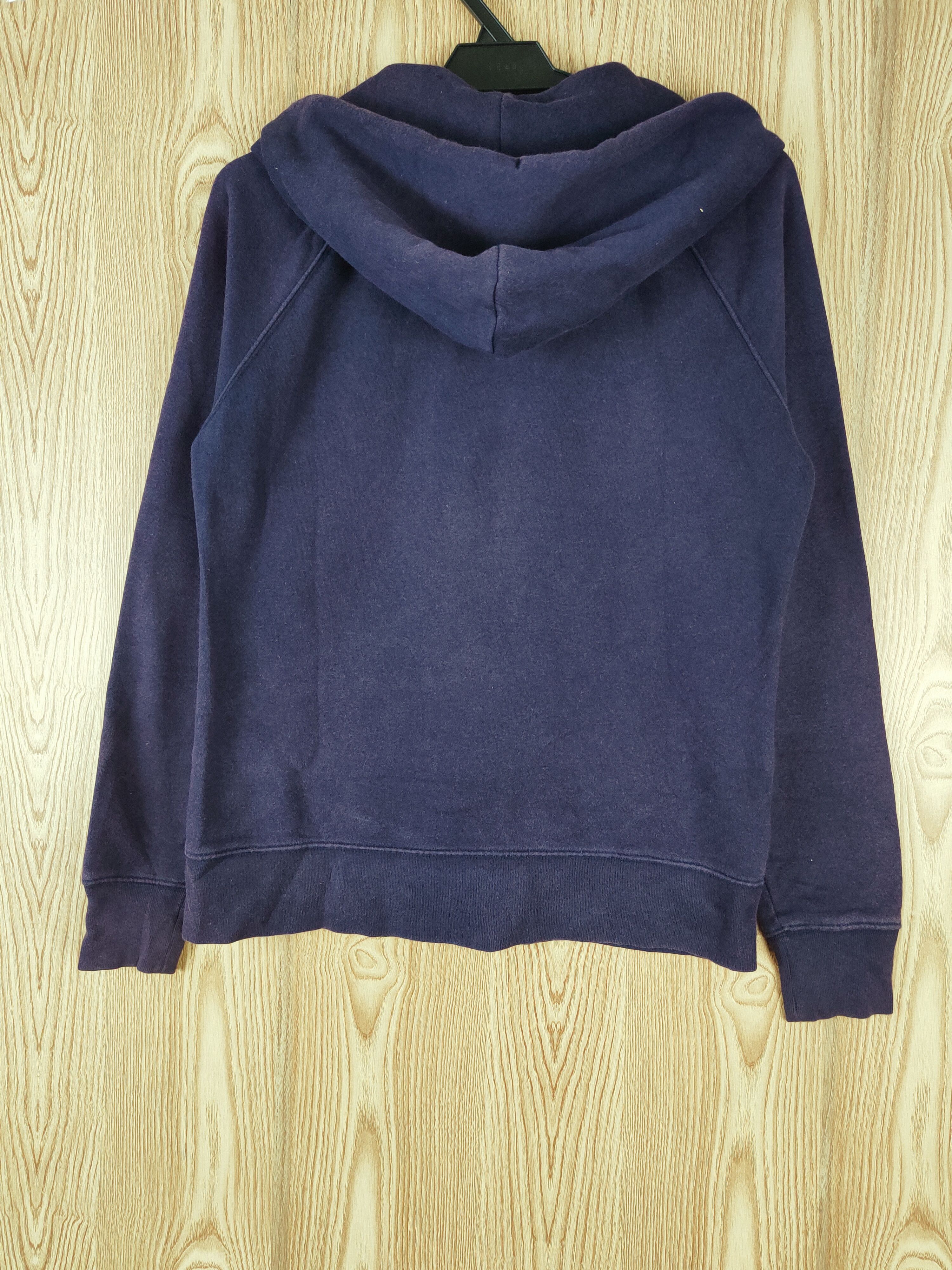 Gap × Vintage Vintage Gap Navy Hoodie Sweaters Size M / US 6-8 / IT 42-44 - 7 Thumbnail