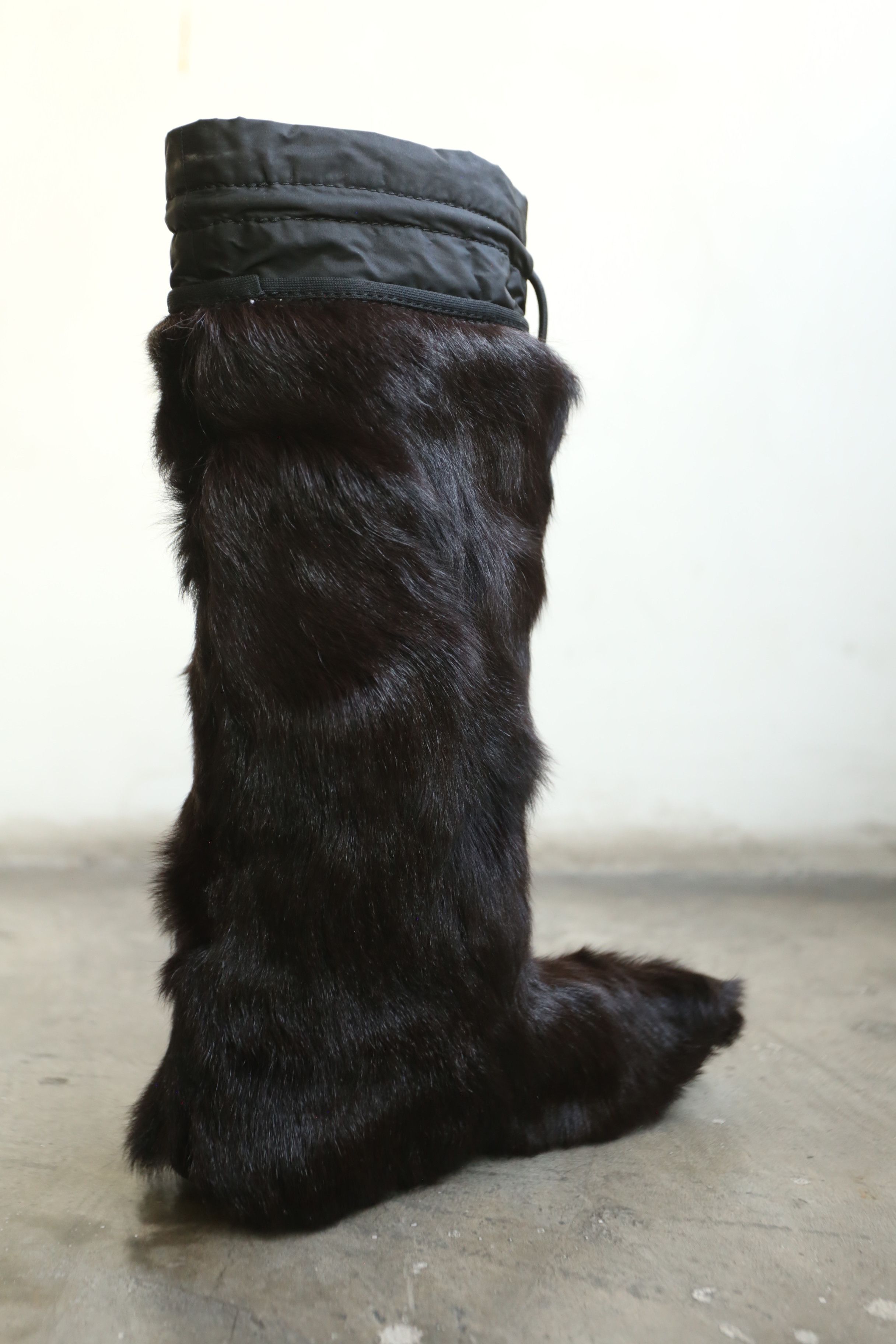 Prada Prada Sport - F/W 99 - Fur Boots Size US 5.5 / IT 35.5 - 12 Thumbnail