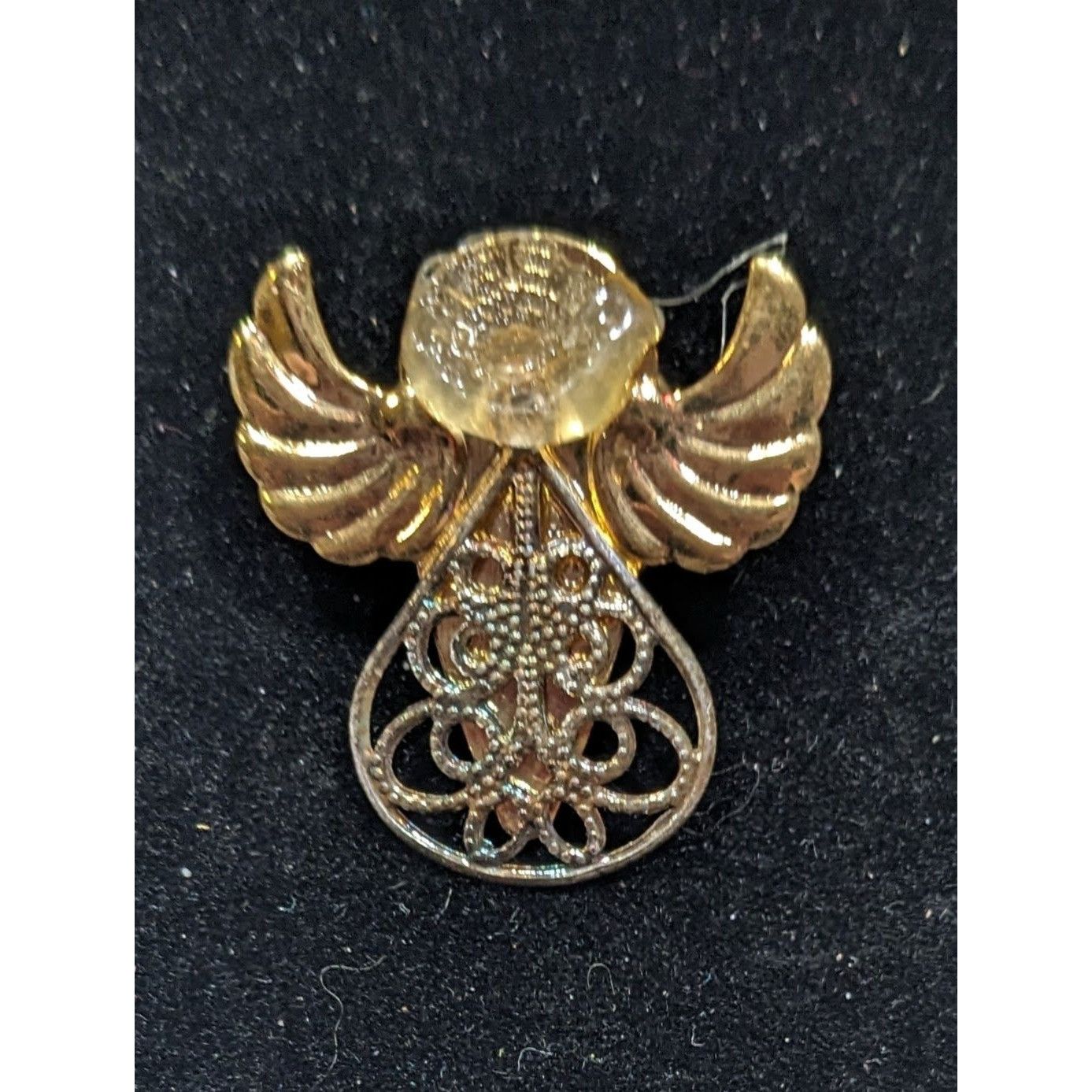 Other Vintage Y2K 2004 Second Earth Guardian Angel Pin Size ONE SIZE - 3 Thumbnail