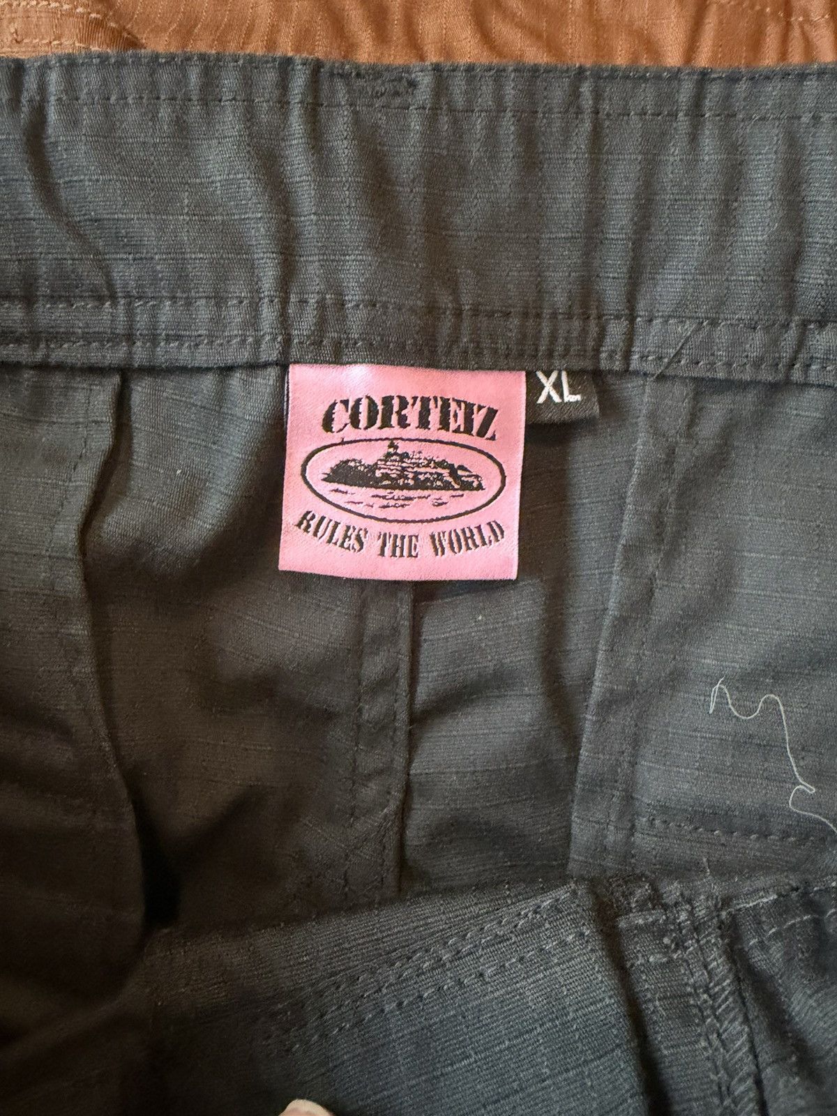 Corteiz Corteiz GUERILLAZ* CARGOS - XL Size US 36 / EU 52 - 5 Thumbnail