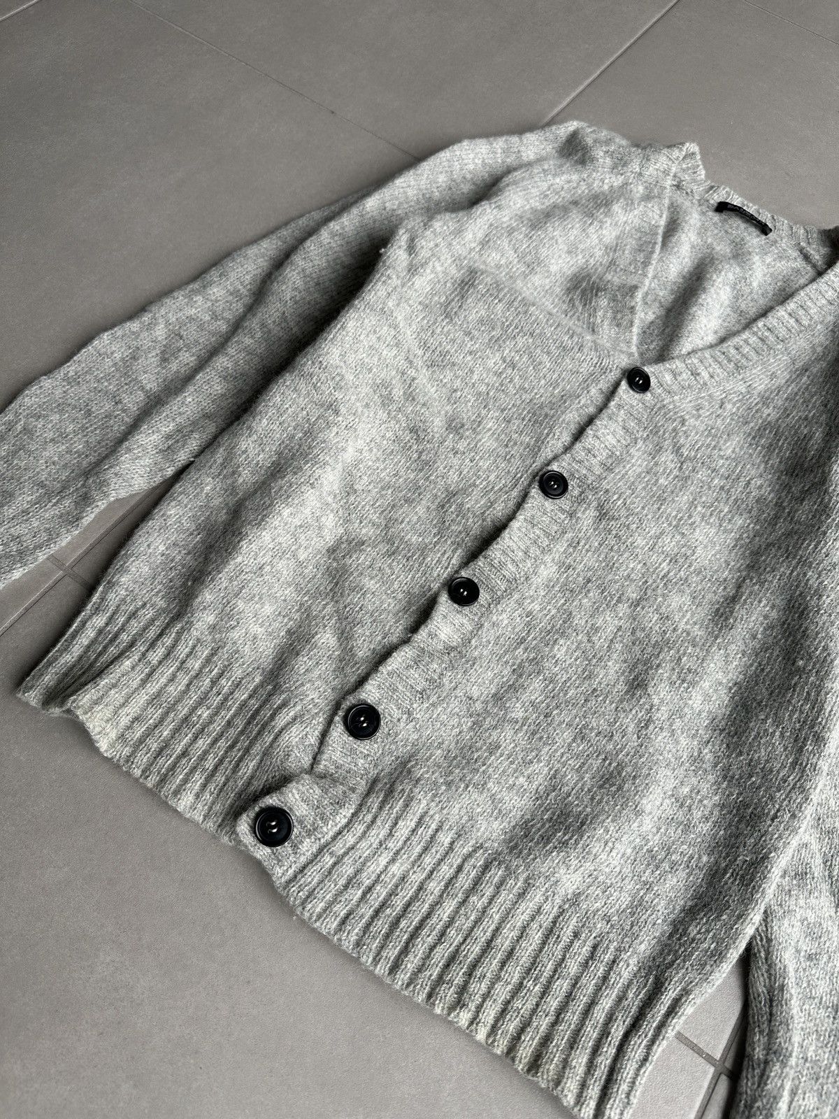 Balmain Balmain Homme AW10 Shetland Wool cardigan Size US M / EU 48-50 / 2 - 5 Thumbnail