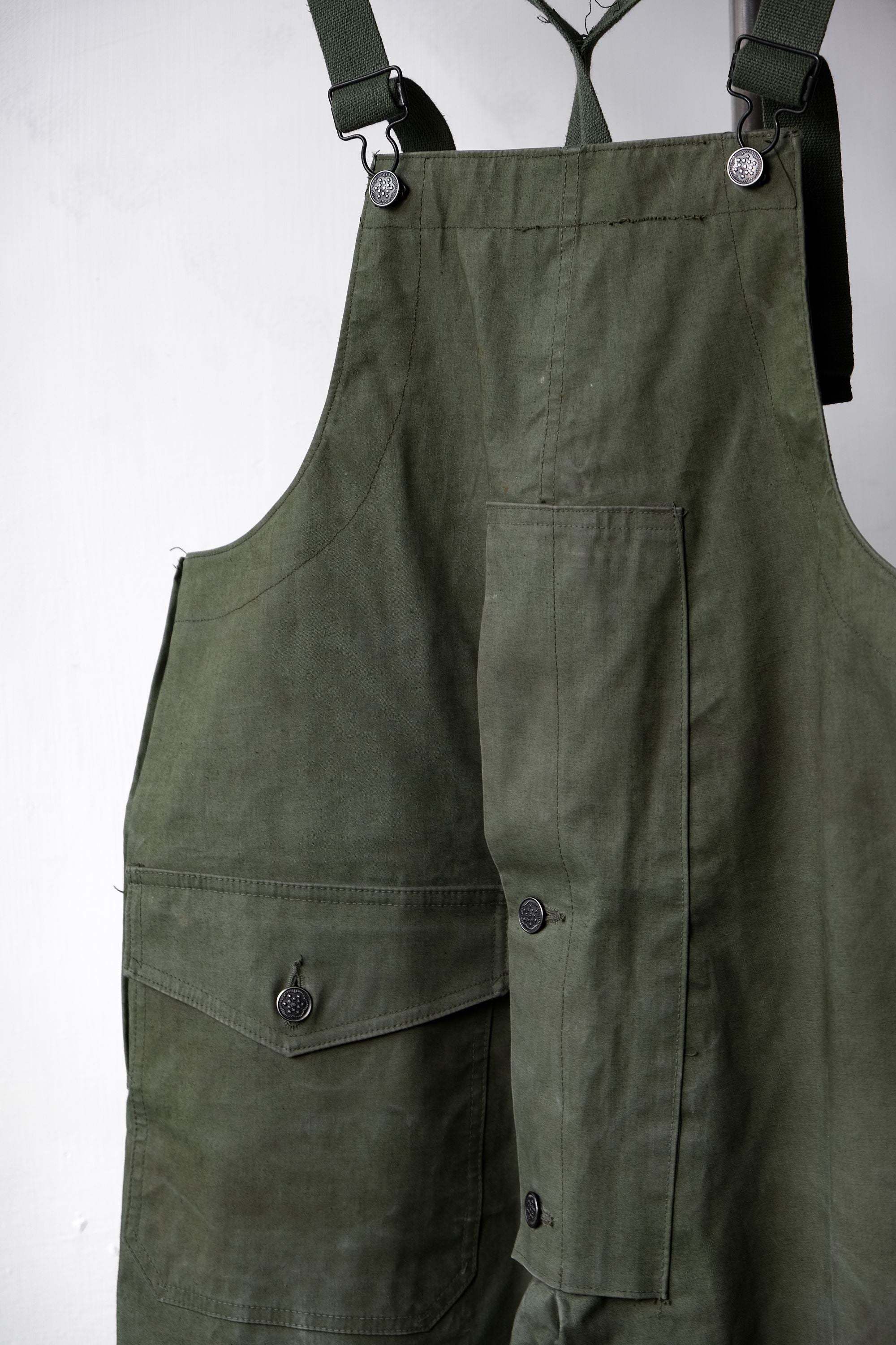 Vintage U.S.Navy 1957’s Wet Weather Overalls Size US 34 / EU 50 - 3 Thumbnail