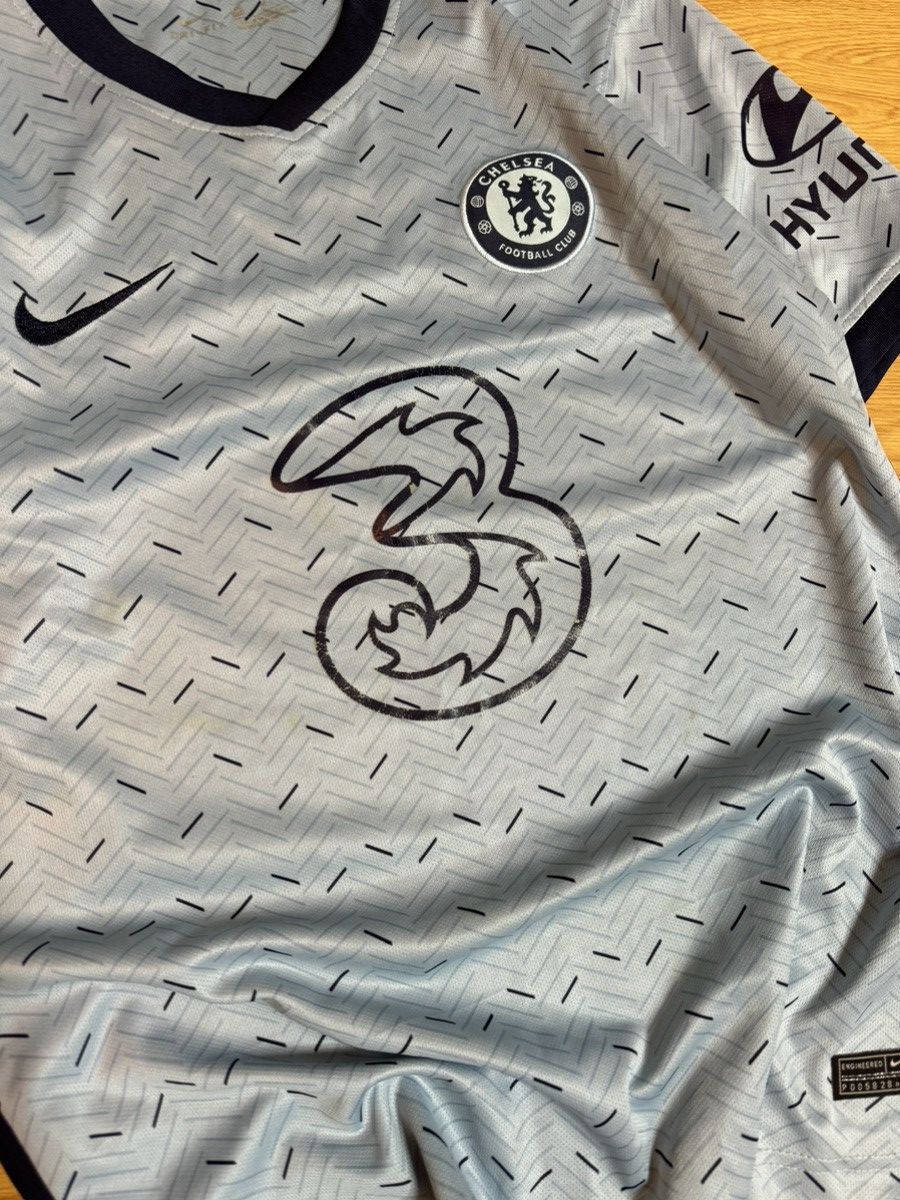 Chelsea Soccer × Nike NIKE CHELSEA 2020 2021 FOOTBALL SHIRT JERSEY CD4229-495 Size US M / EU 48-50 / 2 - 7 Thumbnail
