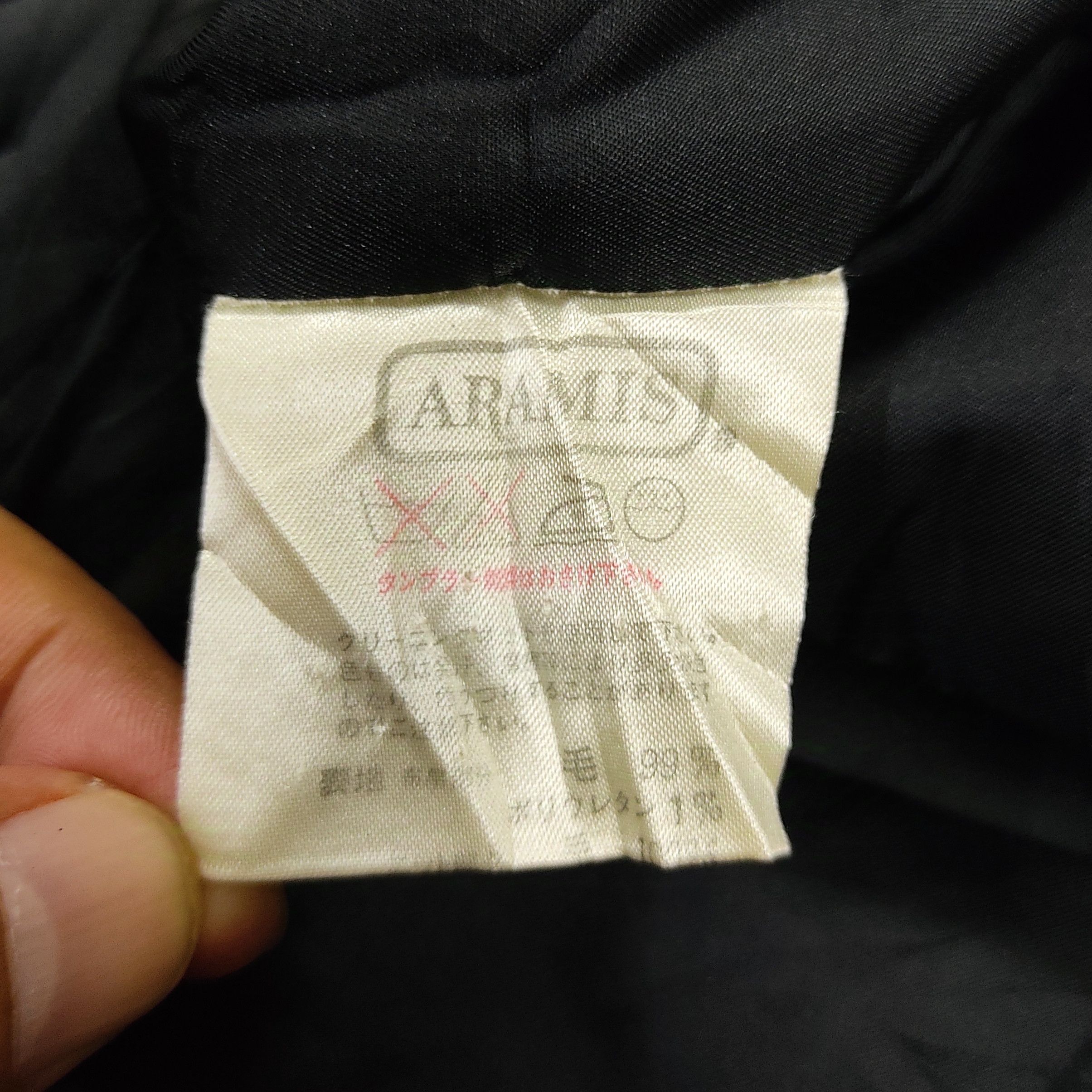 Designer × Mr. Gentleman Vintage ARAMIS Wool Vest Coat Size US M / EU 48-50 / 2 - 12 Thumbnail