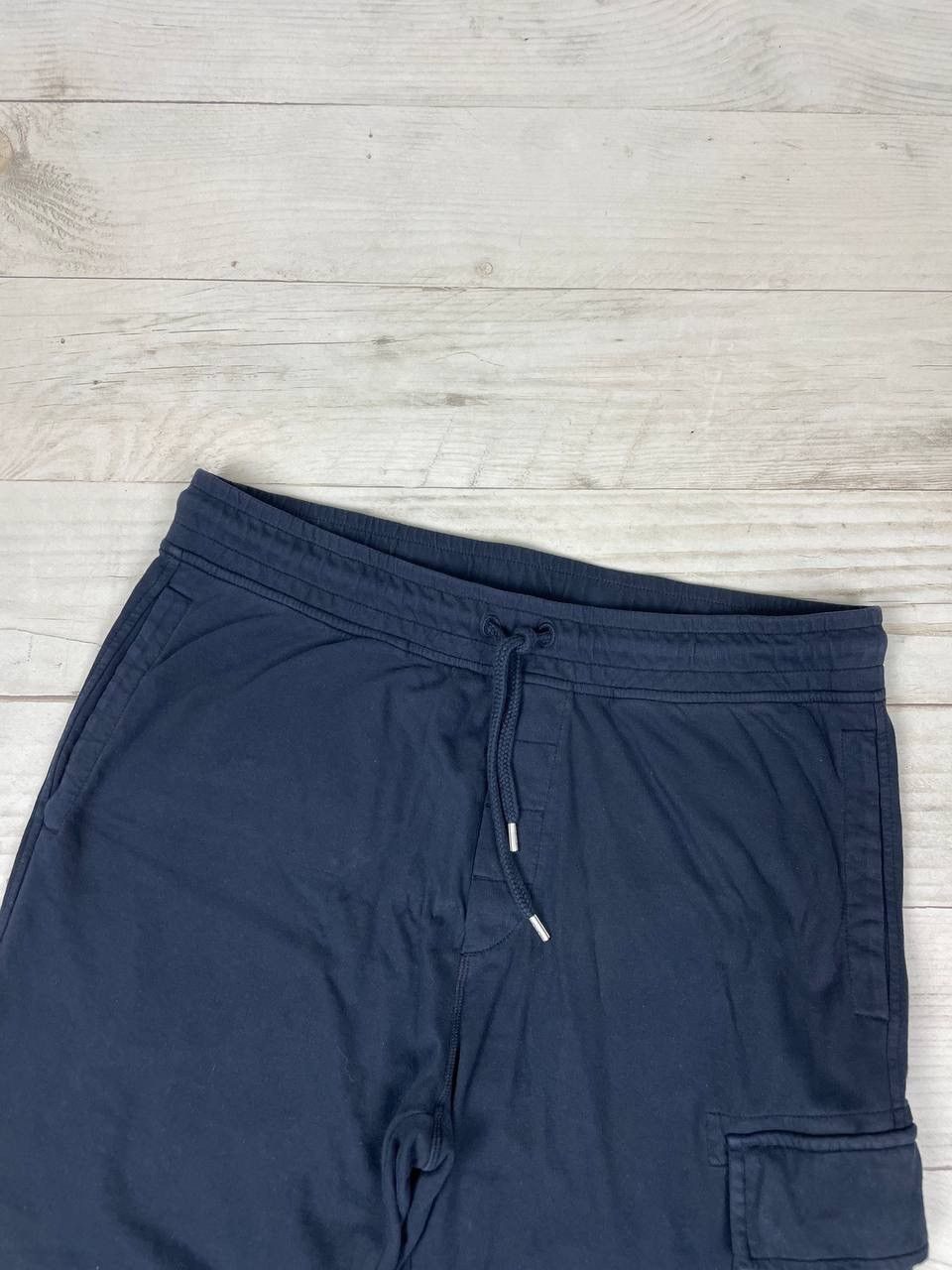 C.P. Company Cp Company Light Fleece Cargo Shorts Size US 34 / EU 50 - 2 Thumbnail
