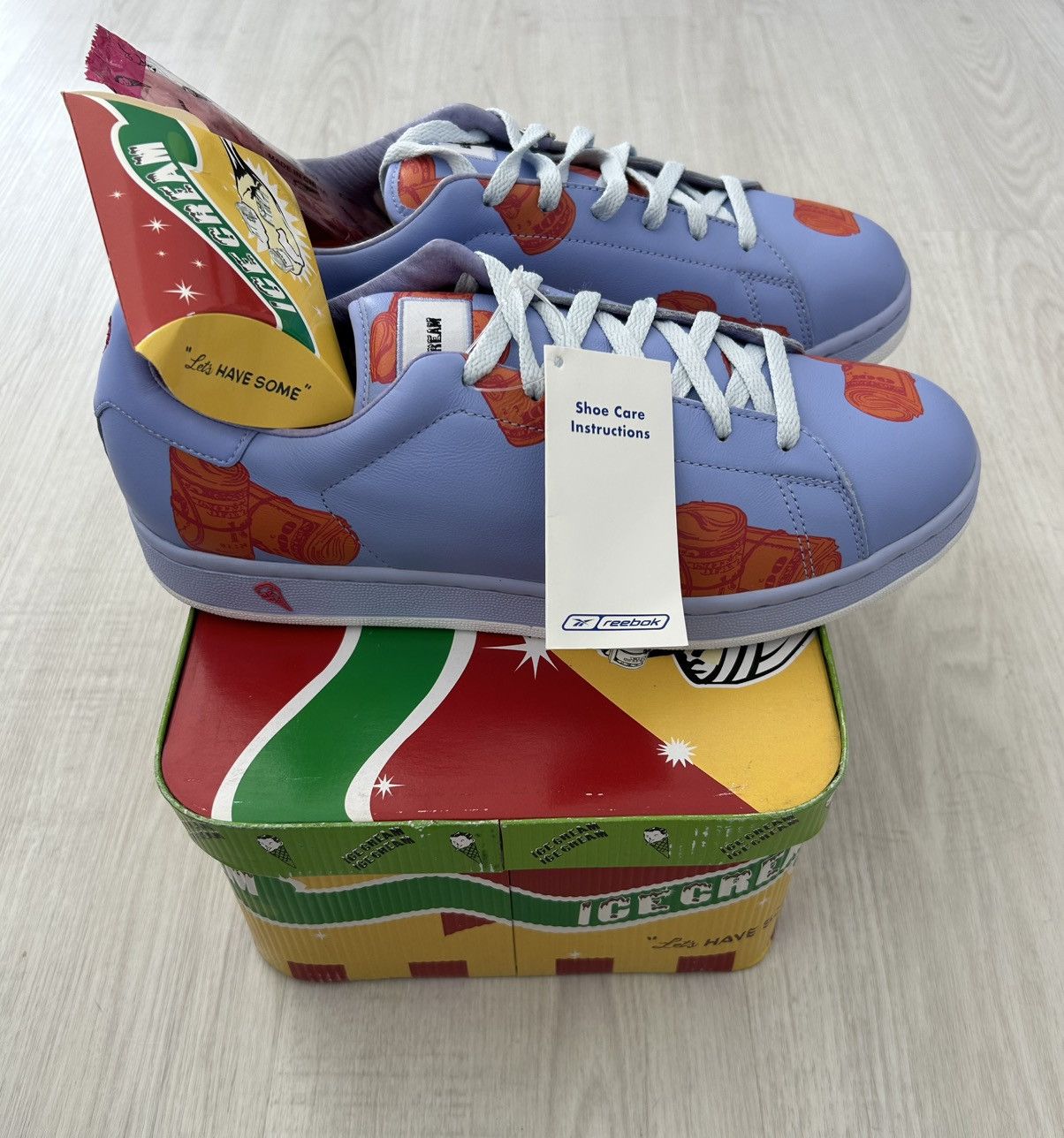 Billionaire Boys Club × Icecream × Reebok RARE OG REEBOK X BBC/ICE CREAM BOUTIQUE SNEAKER Size US 10 / EU 43 - 7 Thumbnail