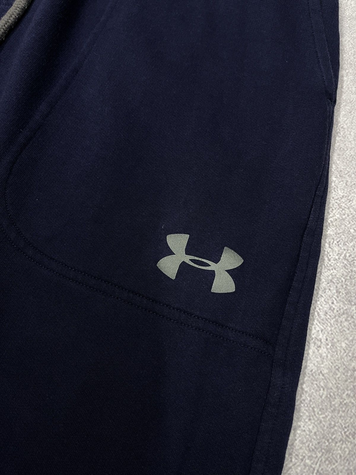 Under Armour Mens Under Armour Sweatpants Navy Size L Size US 34 / EU 50 - 4 Thumbnail