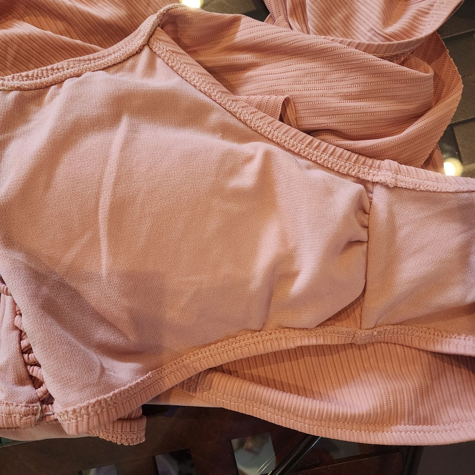 Unknown London New women's blush bikini set size XL Size XL / US 12-14 / IT 48-50 - 10 Thumbnail