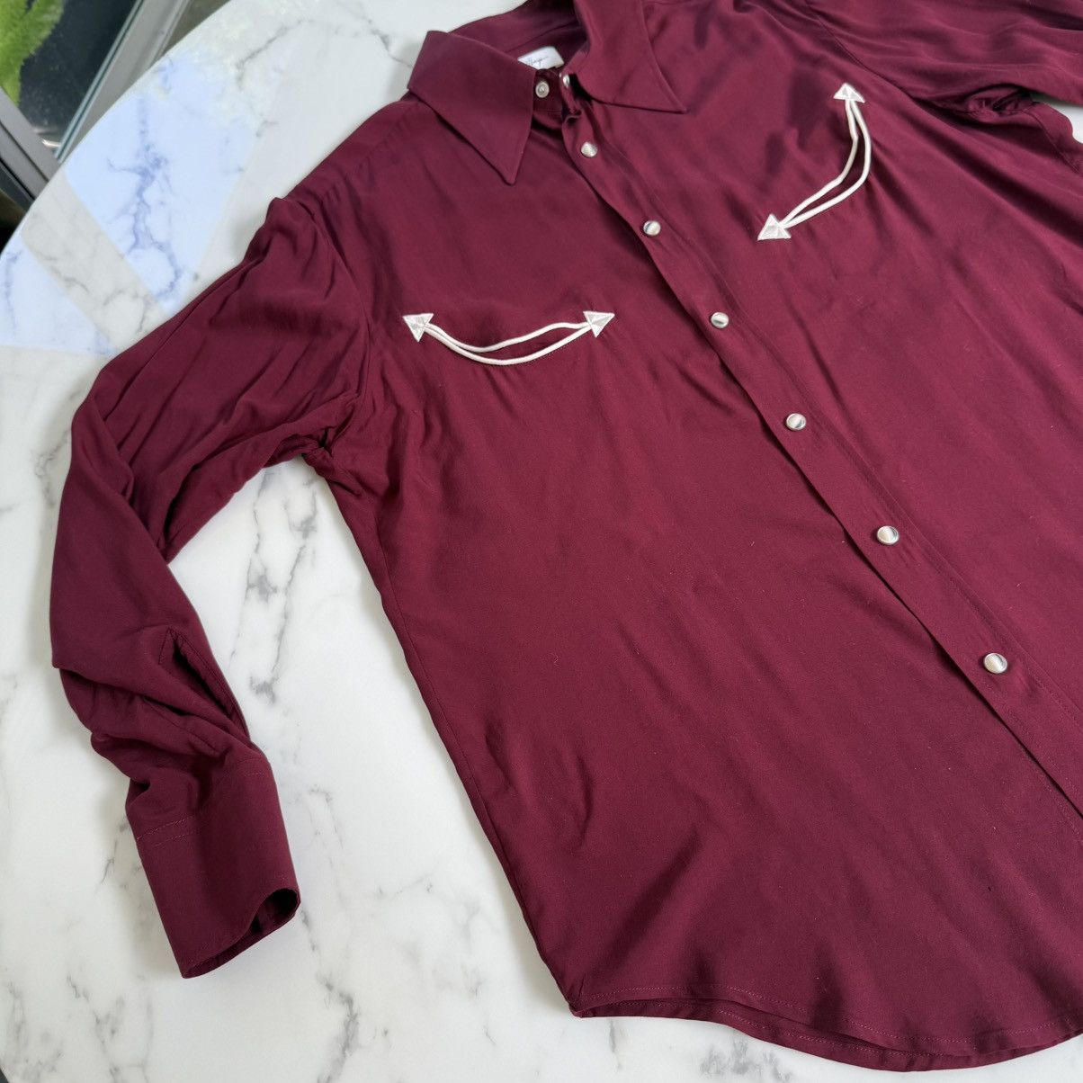 Second/Layer Second Layer Western Corno Shirt - Size Medium Size US M / EU 48-50 / 2 - 3 Thumbnail