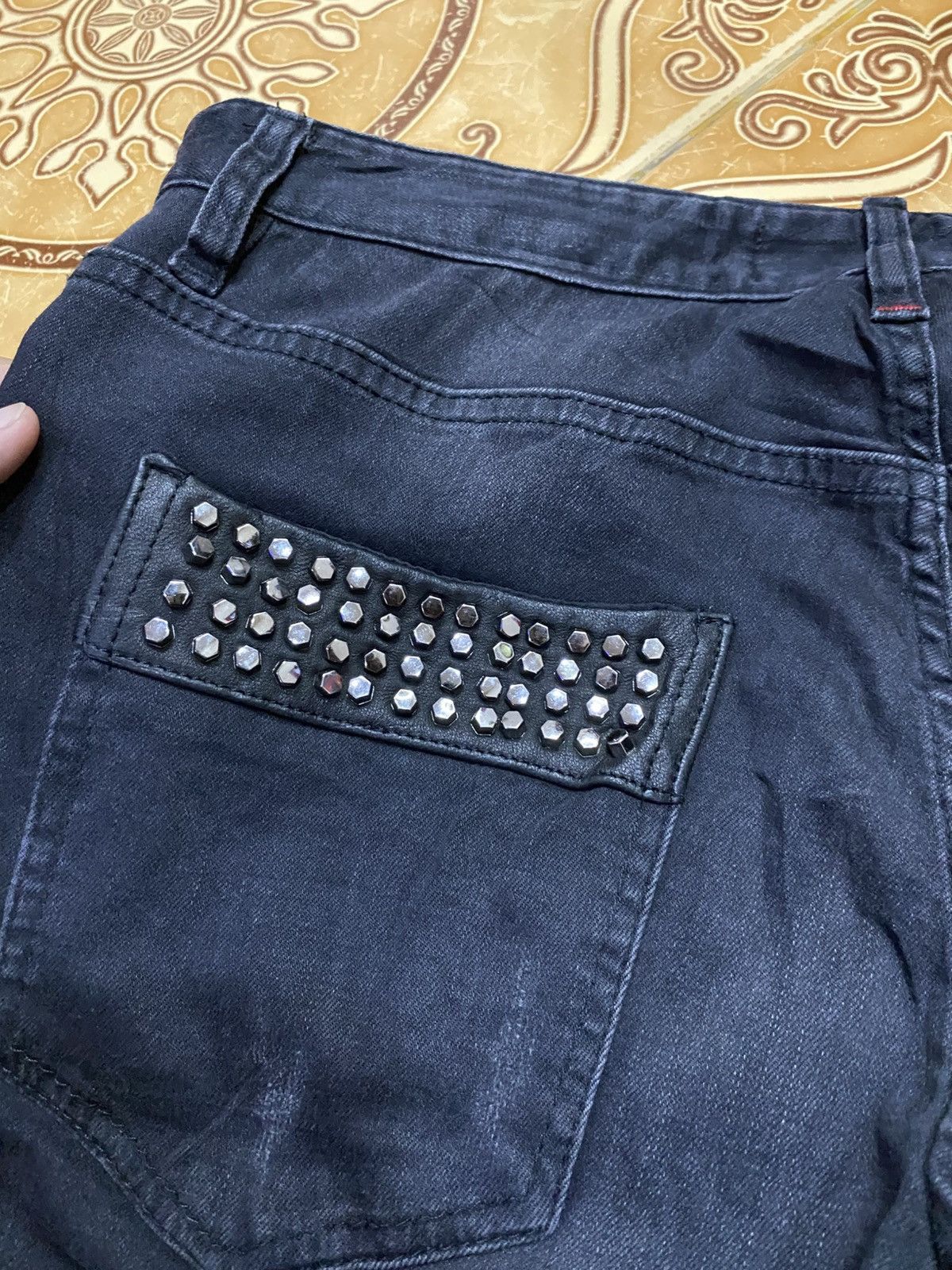 Philipp Plein PHILIPP PLEIN Jeans If Six Was Nine Style Size US 31 - 7 Thumbnail