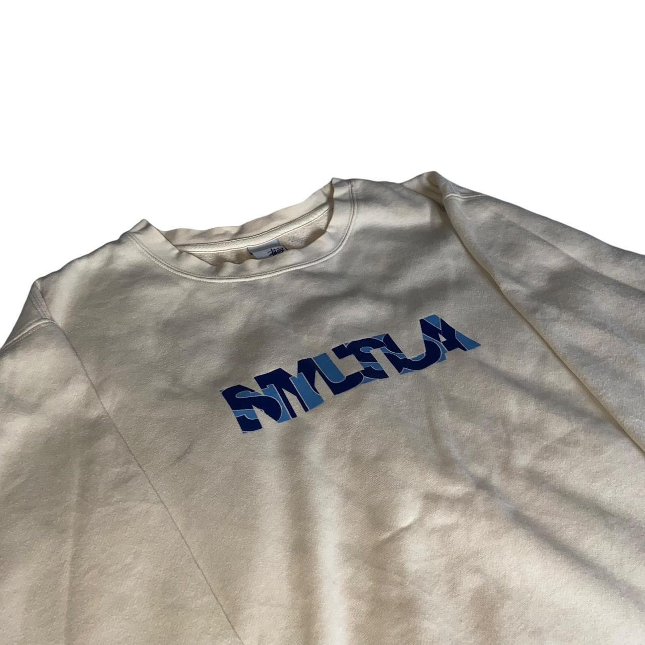 Stussy × Vintage Stussy NYLTLA sweatshirt Size US L / EU 52-54 / 3 - 2 Thumbnail