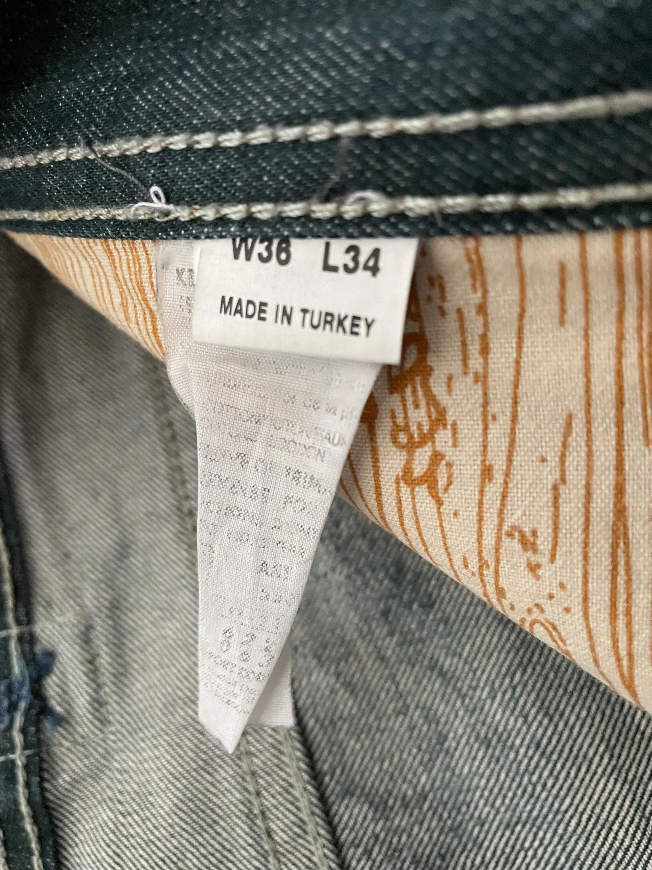 Evisu × Puma Evisu Puma Denim collaboration jeans Size US 36 / EU 52 - 7 Thumbnail