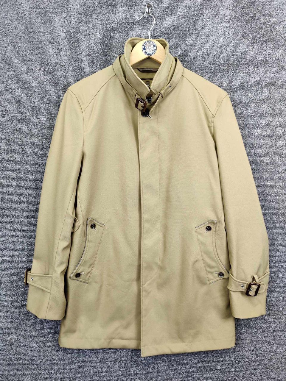 JUN MEN Jun Men Single Breasted Trench Coat Long Jacket Size US M / EU 48-50 / 2 - 1 Thumbnail