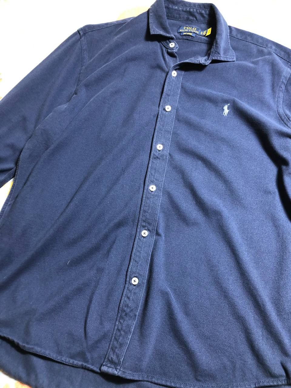 Polo Ralph Lauren × Ralph Lauren × Vintage Vintage POLO RALPH LAUREN Button Up Shirt rare 90s Size US XL / EU 56 / 4 - 6 Thumbnail