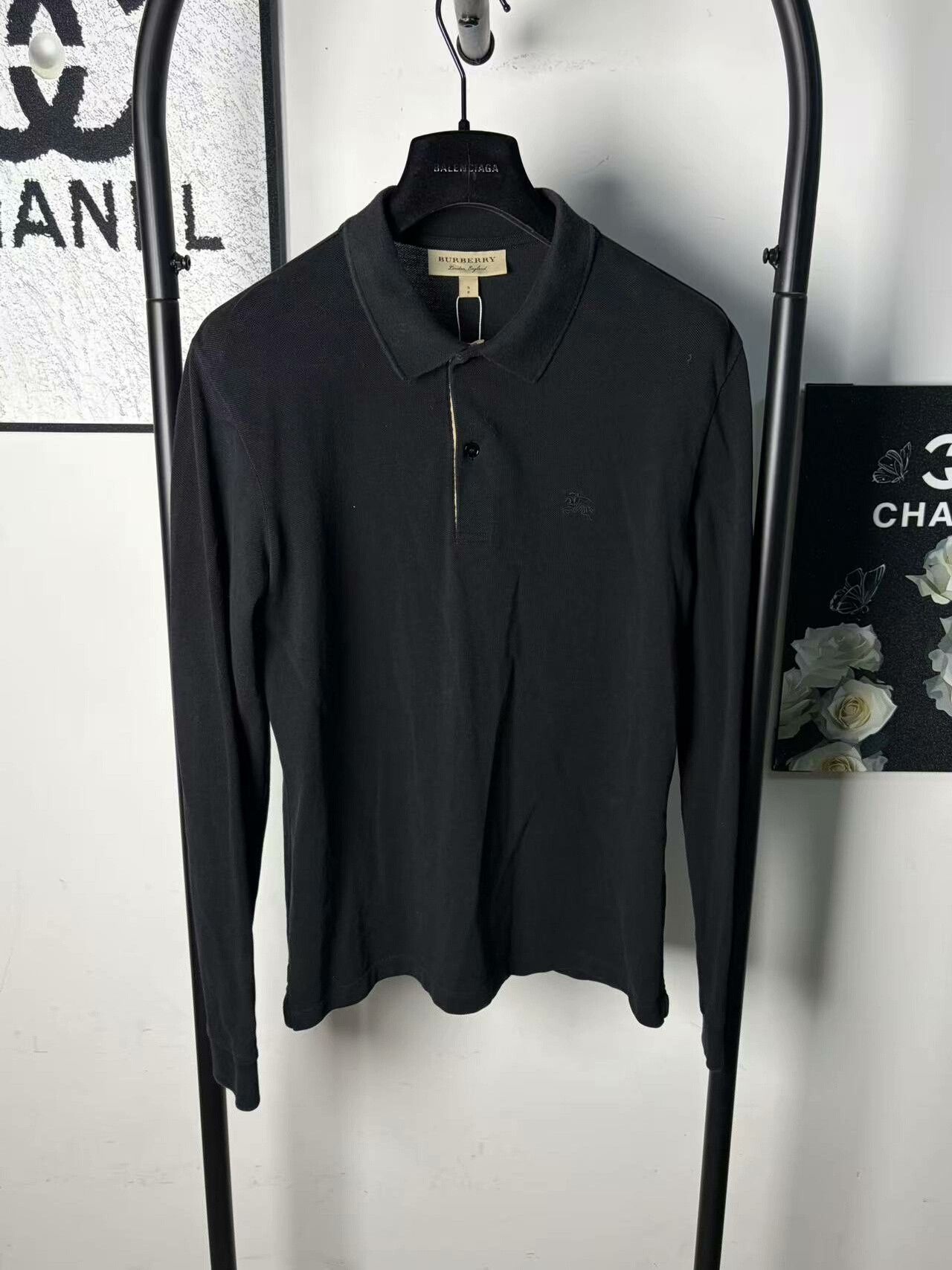 Burberry Burberry White Hoodie s Men Size US S / EU 44-46 / 1 - 1 Thumbnail