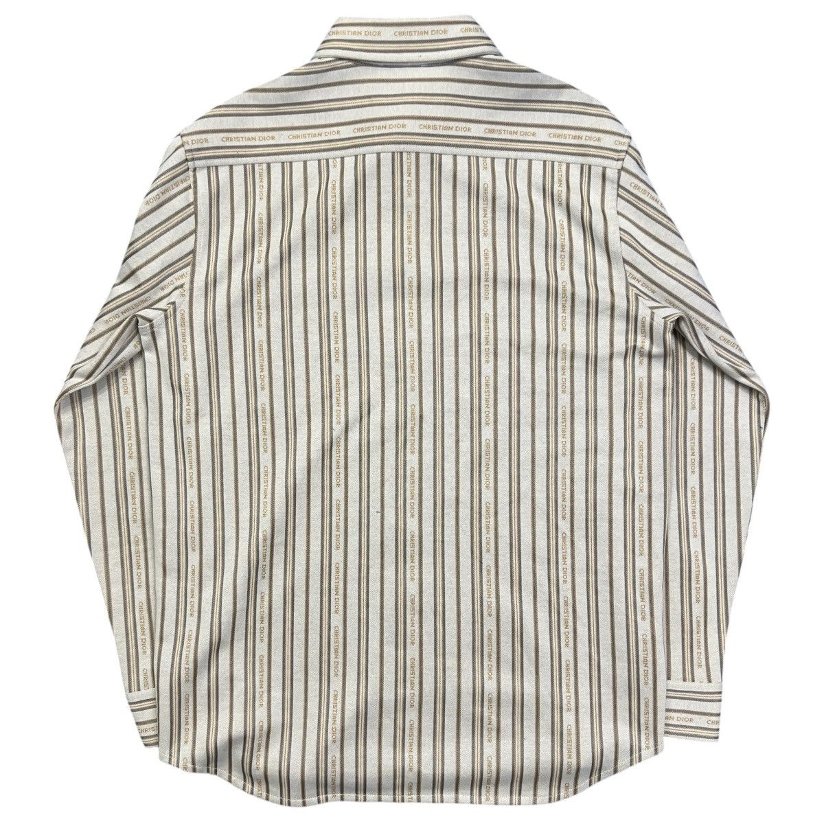 Dior CHRISTIAN DIOR 2021SS Technical Cotton Jersey Striped Shirt Size US M / EU 48-50 / 2 - 7 Thumbnail