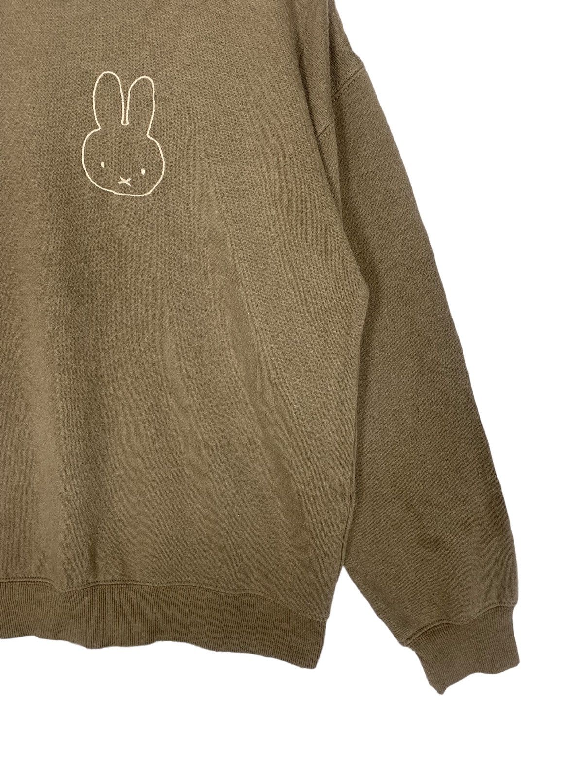 Japanese Brand Miffy Bunny Clothing Japanese Brand Streetwear Sweatshirt Size M / US 6-8 / IT 42-44 - 5 Thumbnail