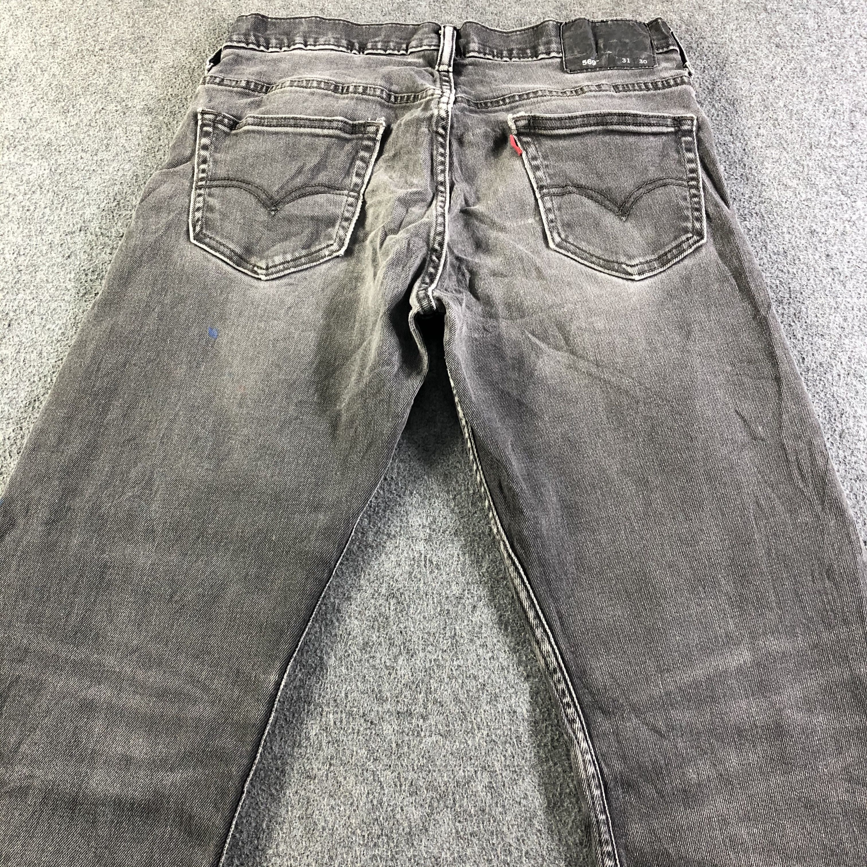 Levi's Vintage Levis 569 Jeans-J4387 Size US 31 - 4 Thumbnail