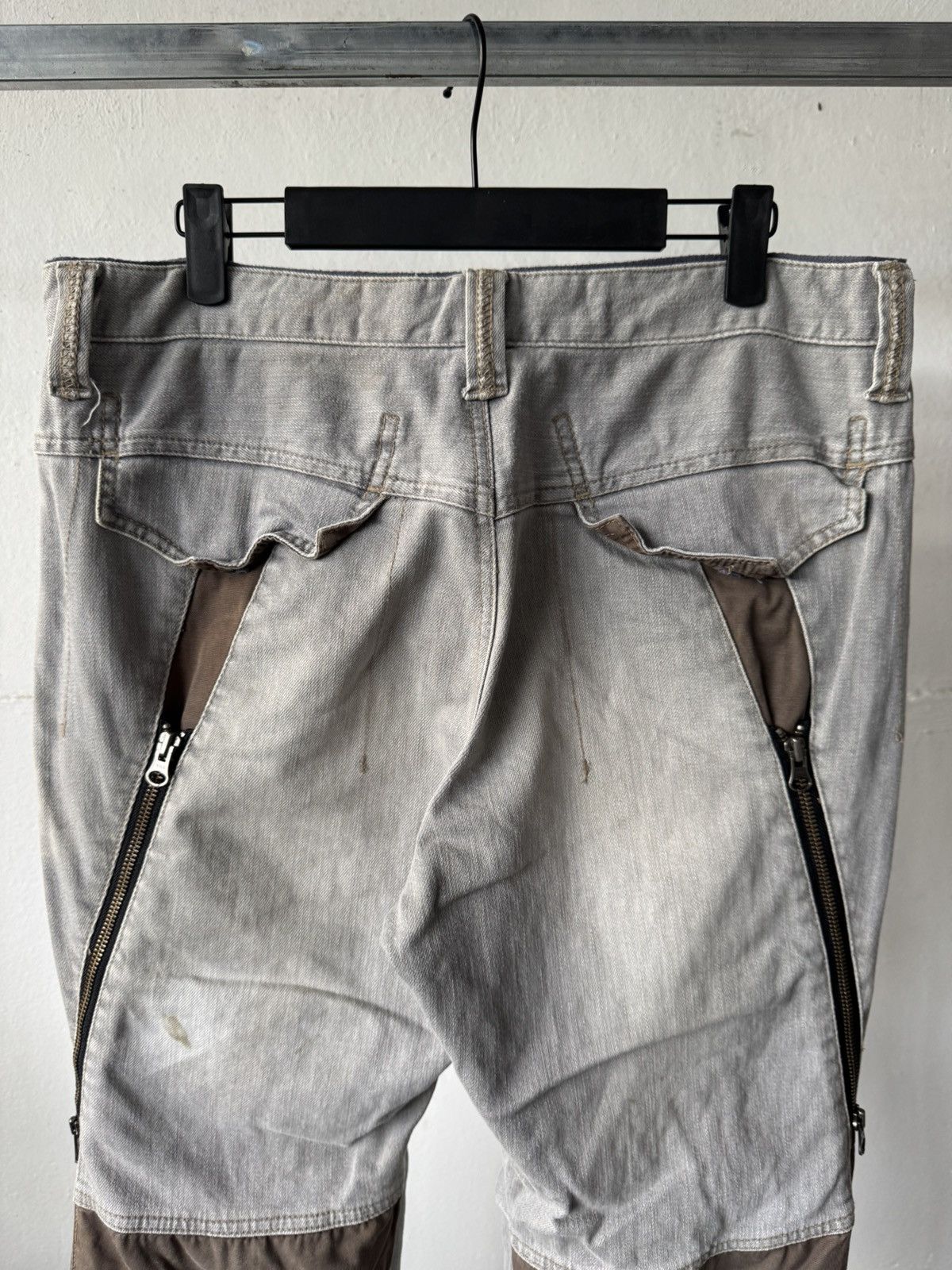 If Six Was Nine ppfm zipper bondage punk vkei lgb style pants Size US 34 / EU 50 - 15 Thumbnail