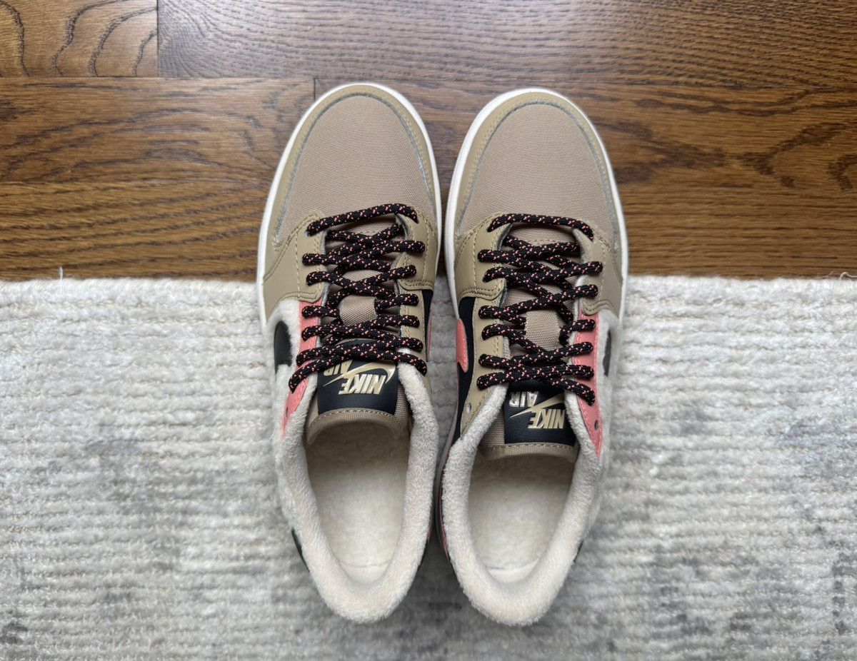 Jordan Brand Women’s 6.5W Jordan 1 Low Utility Pack Fleece OG Parachute Size US 6.5 / IT 36.5 - 4 Thumbnail