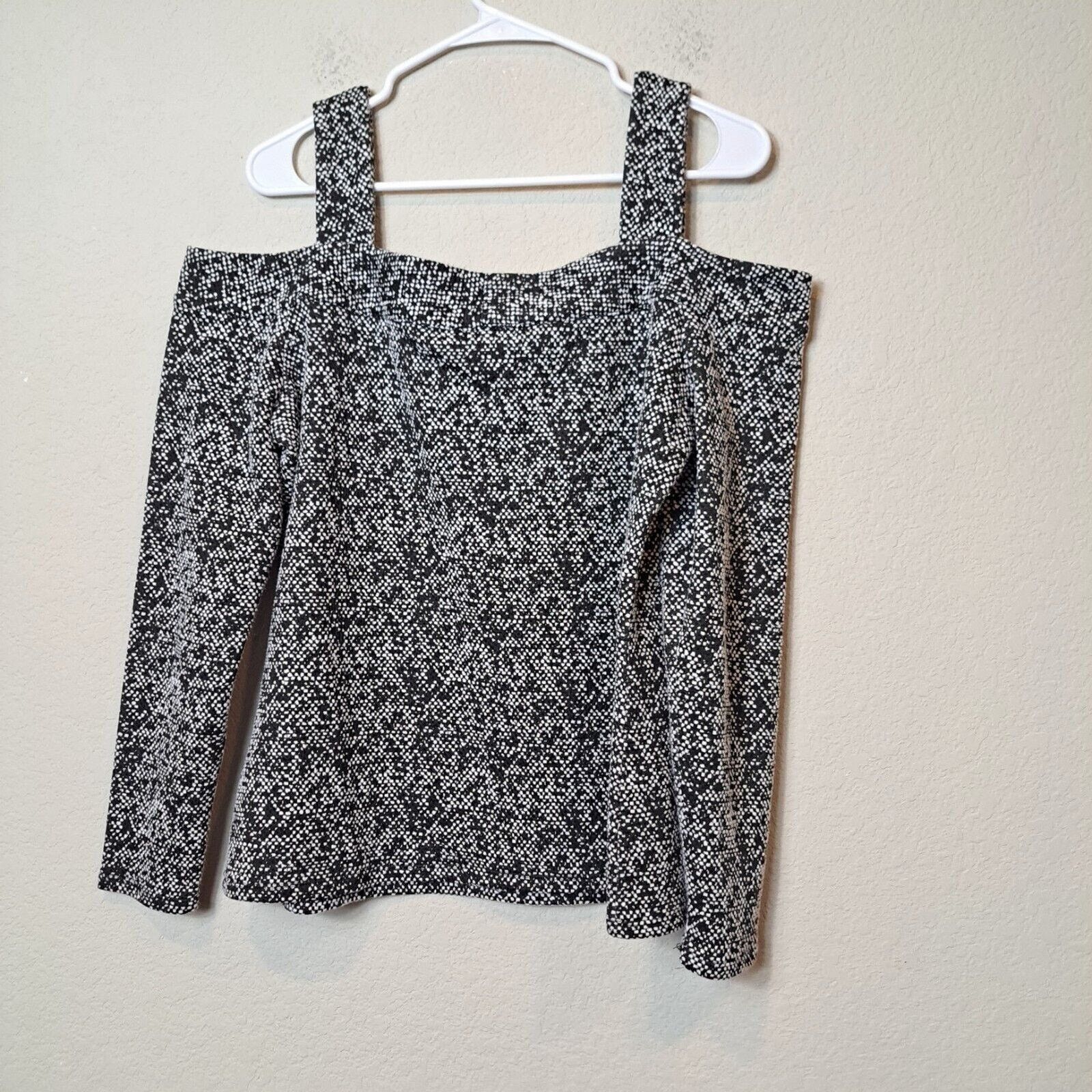 Michael Kors Michael Kors Classic Tweed Long Sleeve Shirt Top Women's L Size L / US 10 / IT 46 - 5 Thumbnail