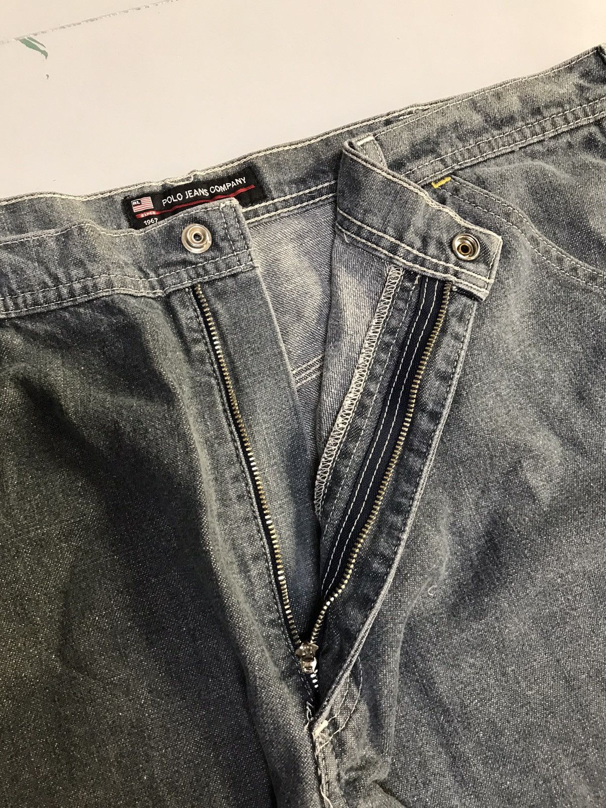 Polo Ralph Lauren Vintage polo Ralph Lauren denim Size US 38 / EU 54 - 6 Thumbnail
