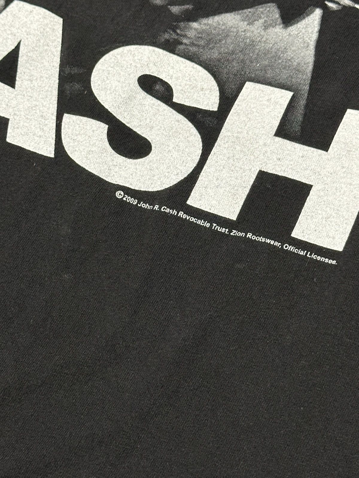 Band Tees Vintage y2k Jonny cash middle finger graphic band T-shirt Size US M / EU 48-50 / 2 - 3 Thumbnail