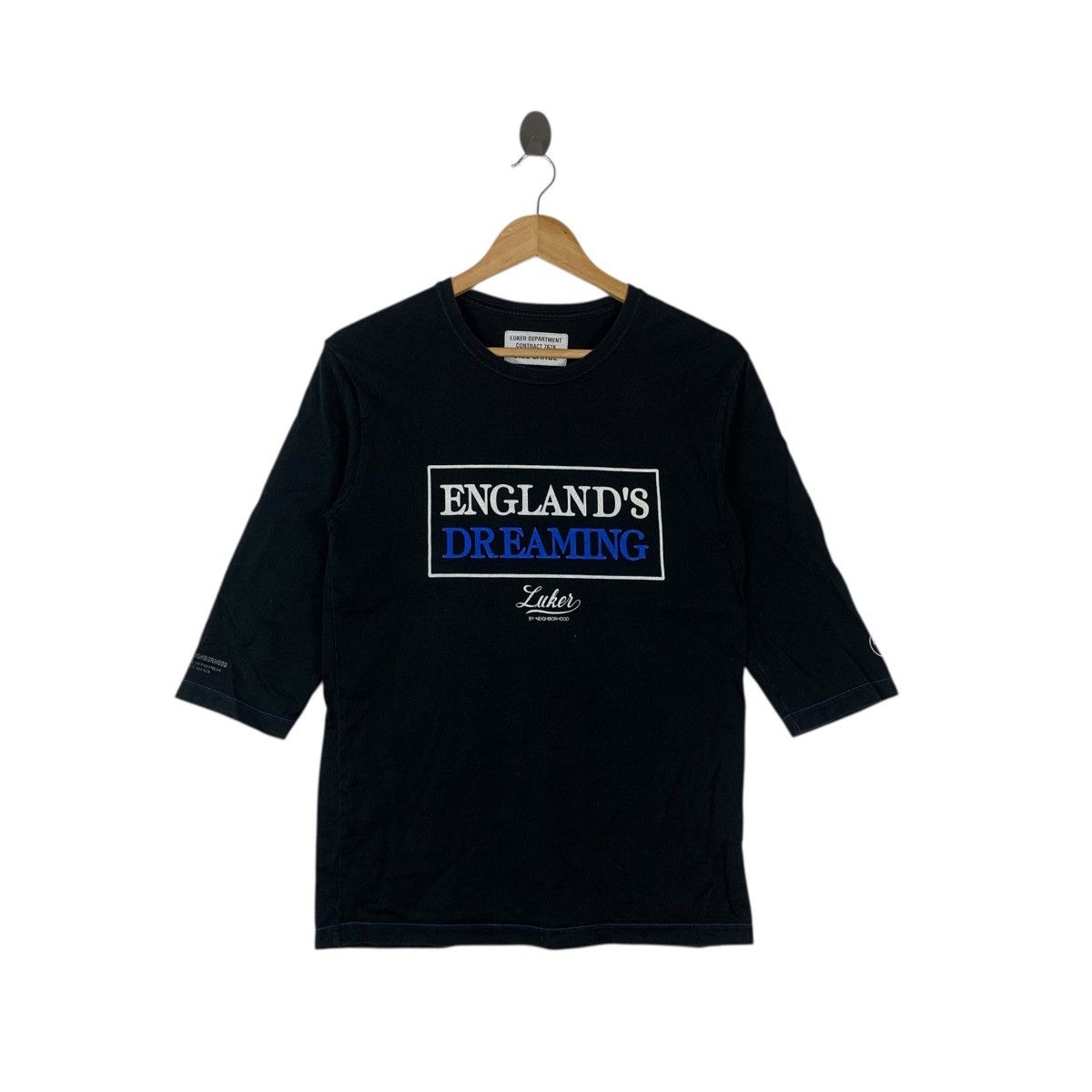 Neighborhood NEIGHBORHOOD ENGLAND’S DREAMING Luker Tee Shirt Top Size US L / EU 52-54 / 3 - 1 Thumbnail