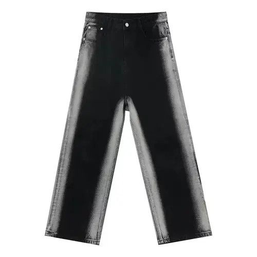 Other Hip Hop Wide Leg Jeans Trousers Size US 31 - 2 Thumbnail