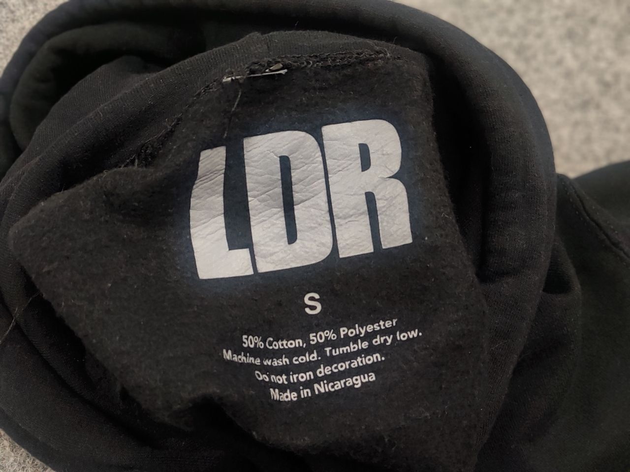 Vintage Lana Del Rey Black Hoodie Vintage Y2K glamour Style LGB Size US S / EU 44-46 / 1 - 10 Thumbnail