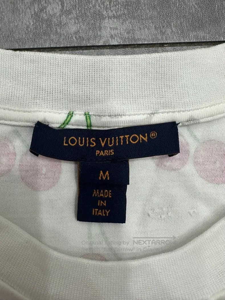 Louis Vuitton Louis Vuitton 25 New Cherry Chain Short Sleeve Size US M / EU 48-50 / 2 - 4 Thumbnail