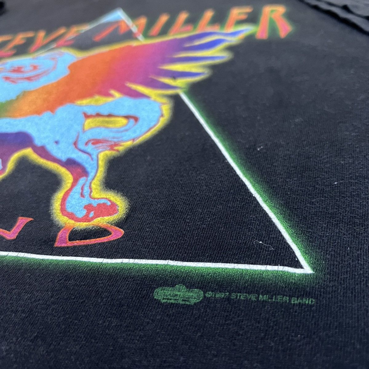 Band Tees × Vintage Vintage 90s 1997 Steve Miller Band Promo Tour Tee XL Size US XL / EU 56 / 4 - 3 Thumbnail
